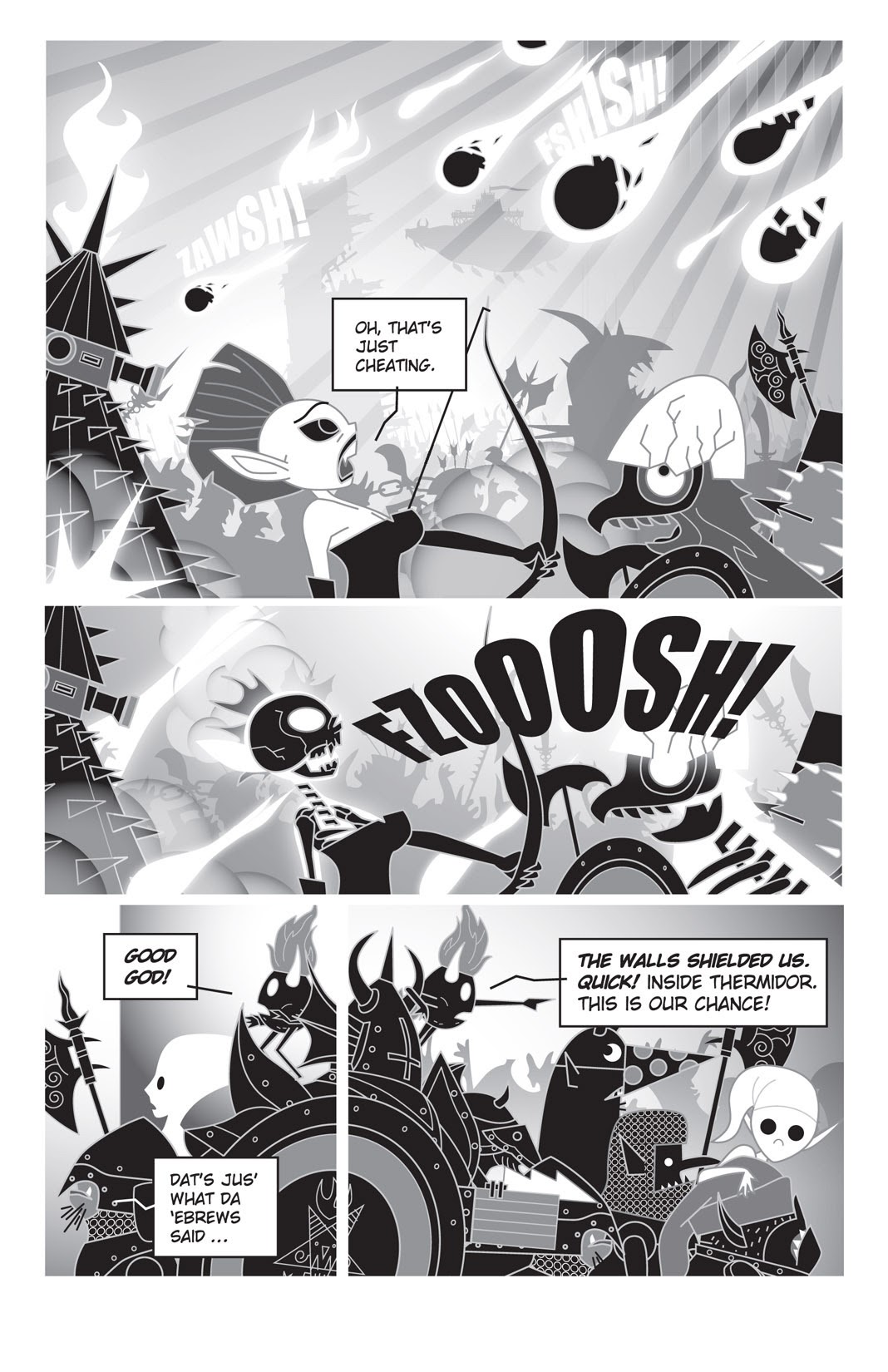 Read online Rebel Angels comic -  Issue #5 - 25