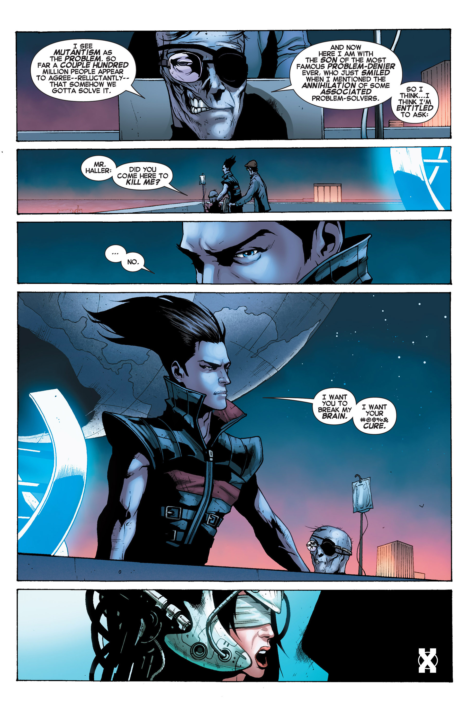 Read online X-Men: Legacy comic -  Issue #10 - 22