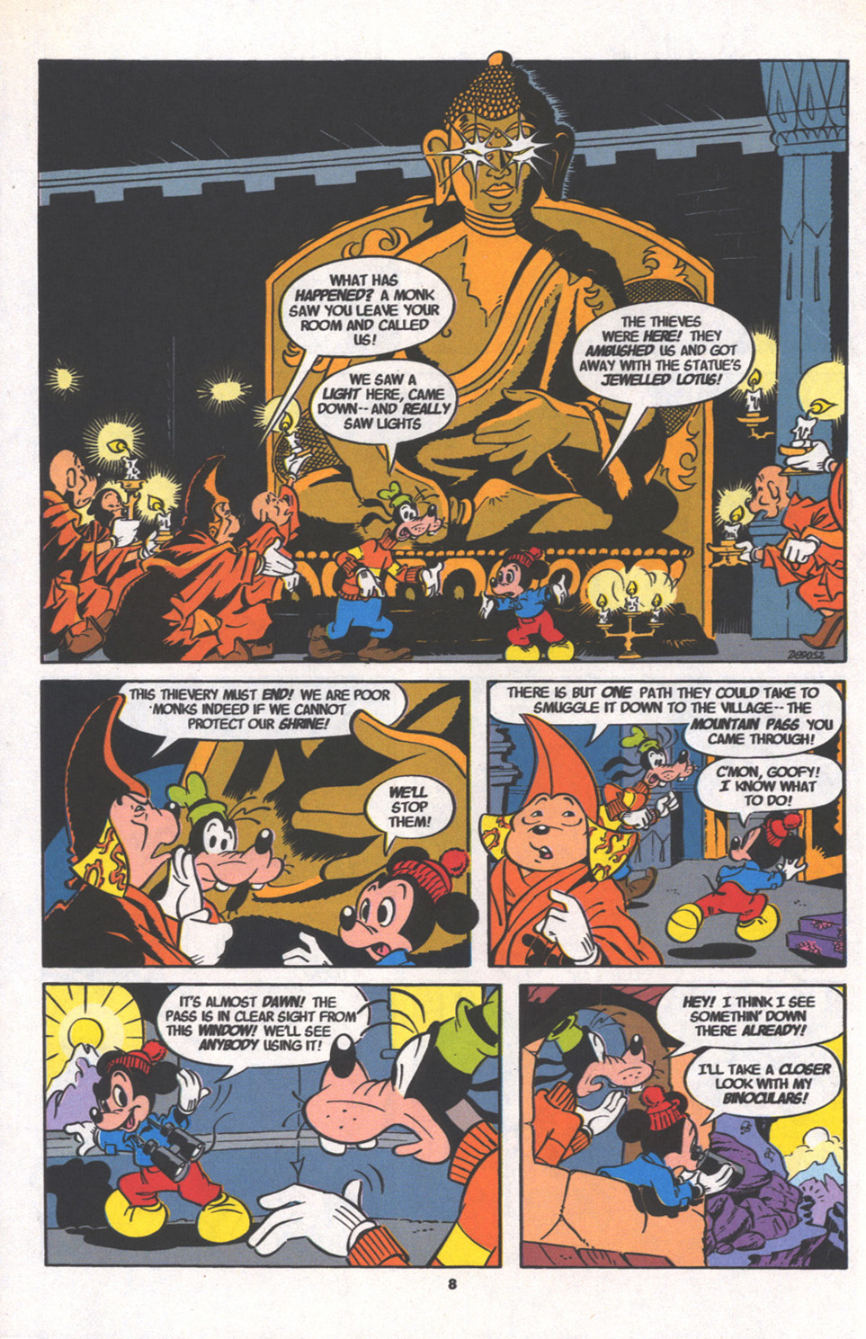 Read online Mickey Mouse Adventures comic -  Issue #8 - 26