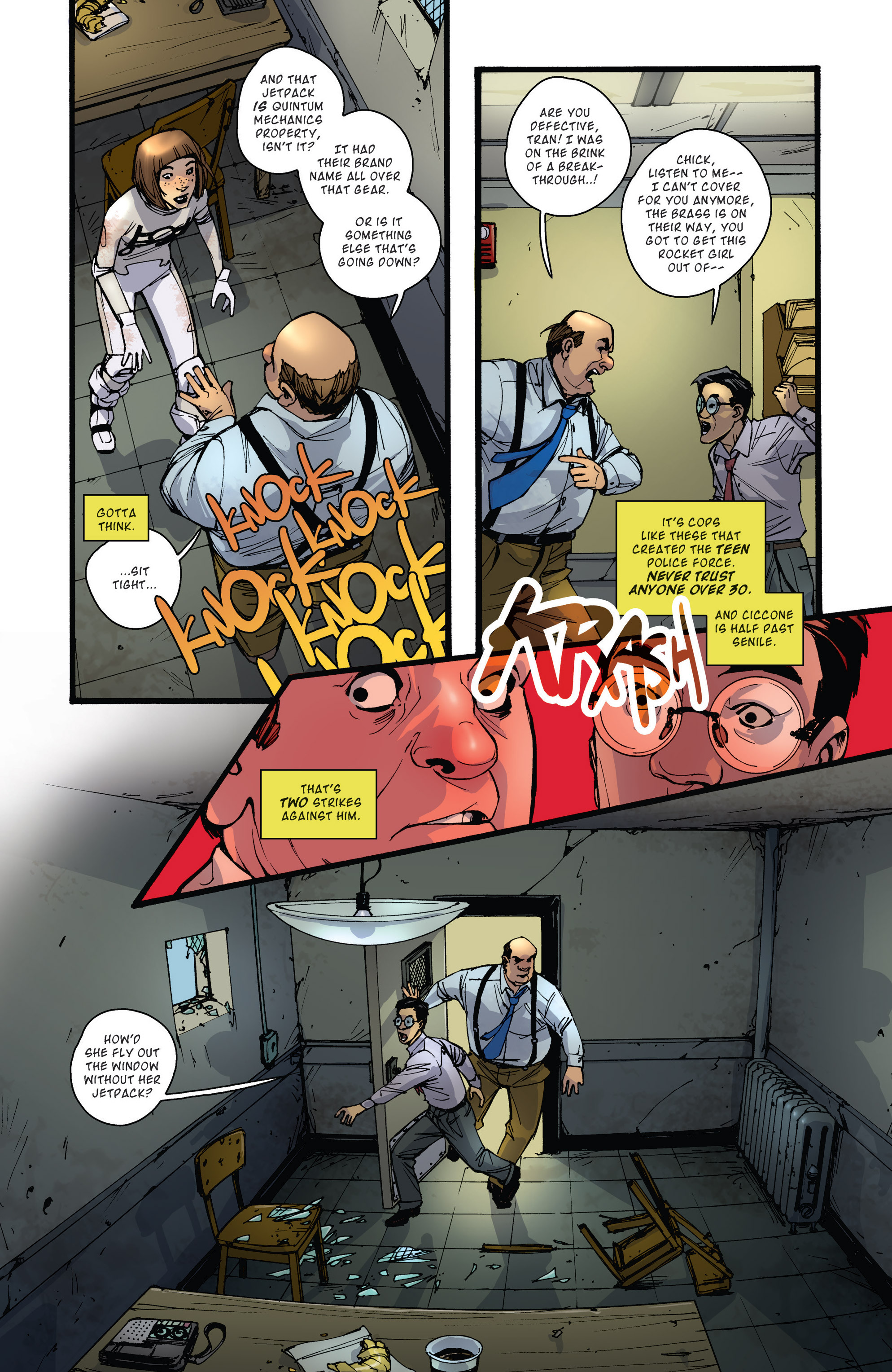 Read online Rocket Girl (2013) comic -  Issue #3 - 5