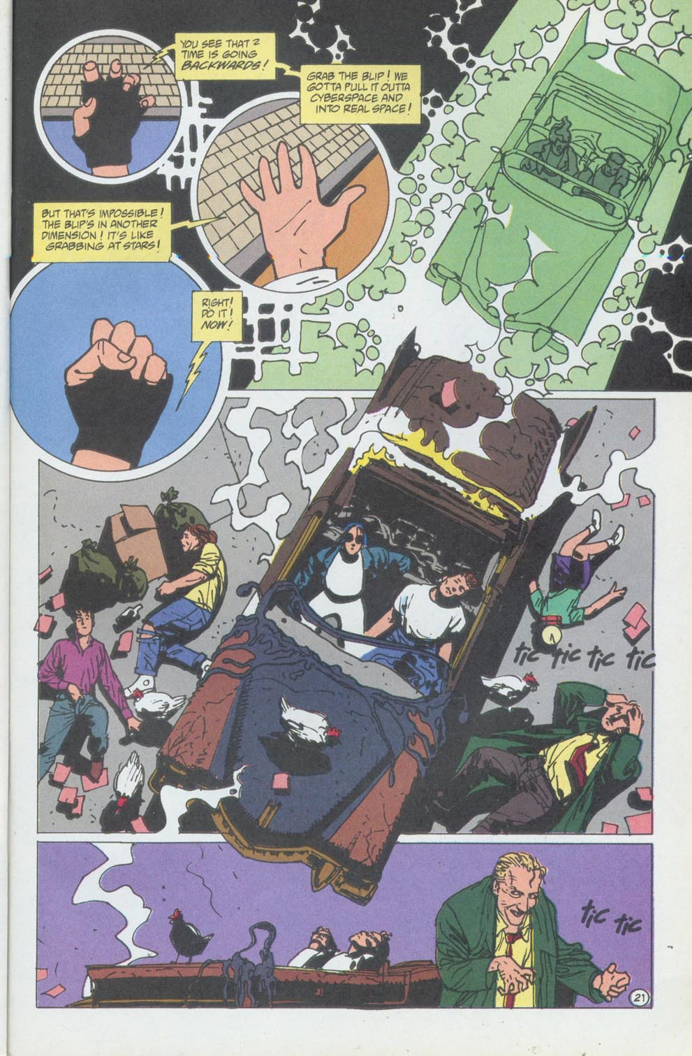 Read online Kid Eternity (1993) comic -  Issue #5 - 23