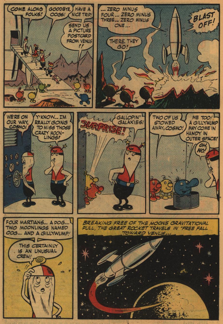 Read online Cosmo the Merry Martian comic -  Issue #3 - 10