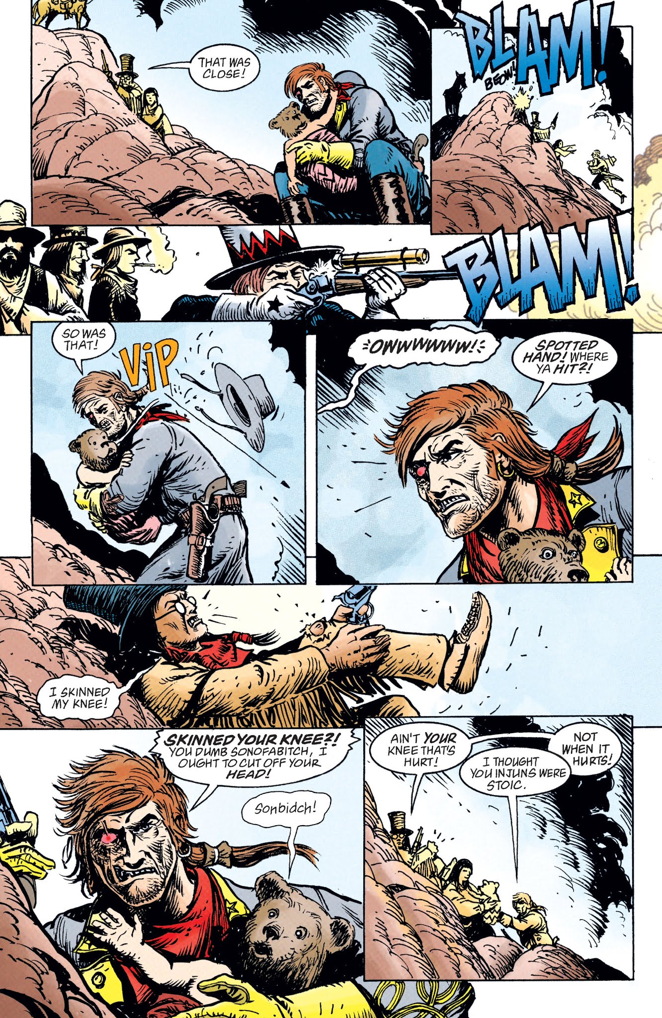 Read online Jonah Hex: Shadows West comic -  Issue # TPB (Part 4) - 66