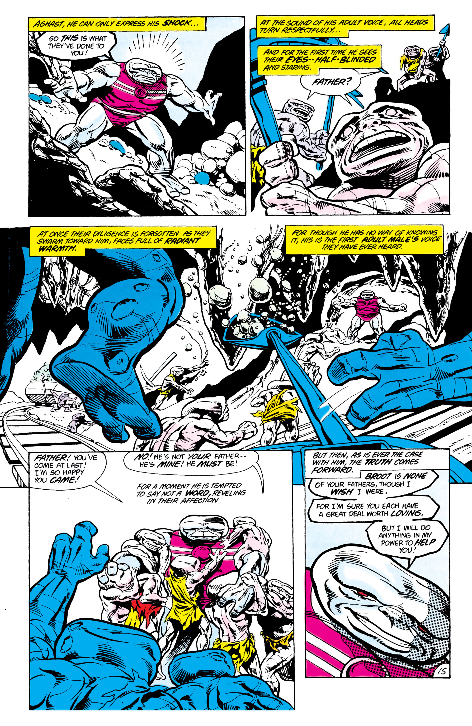 Read online The Omega Men (1983) comic -  Issue #12 - 15