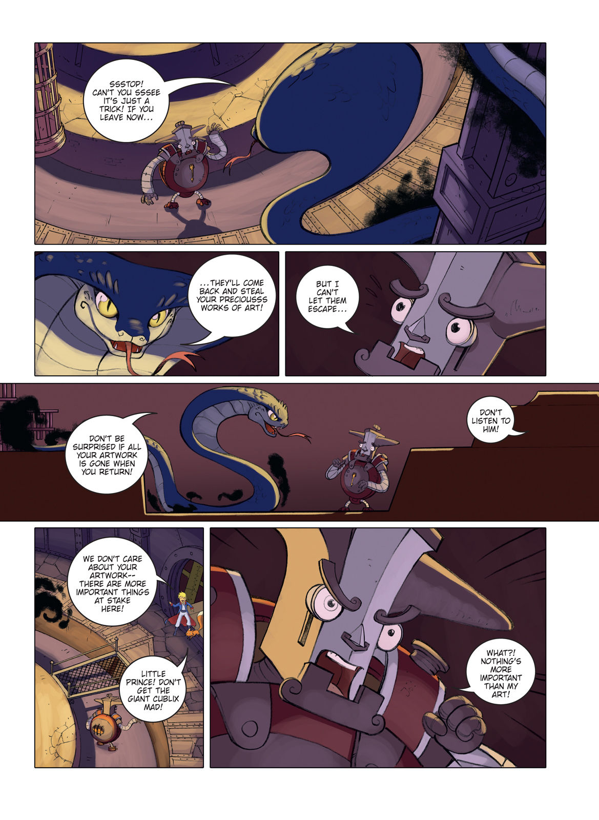 Read online The Little Prince comic -  Issue #19 - 38