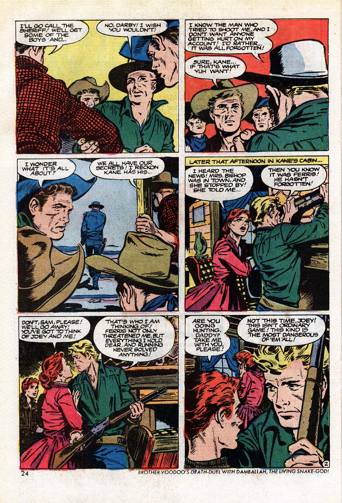 Read online Gunhawks comic -  Issue #7 - 26