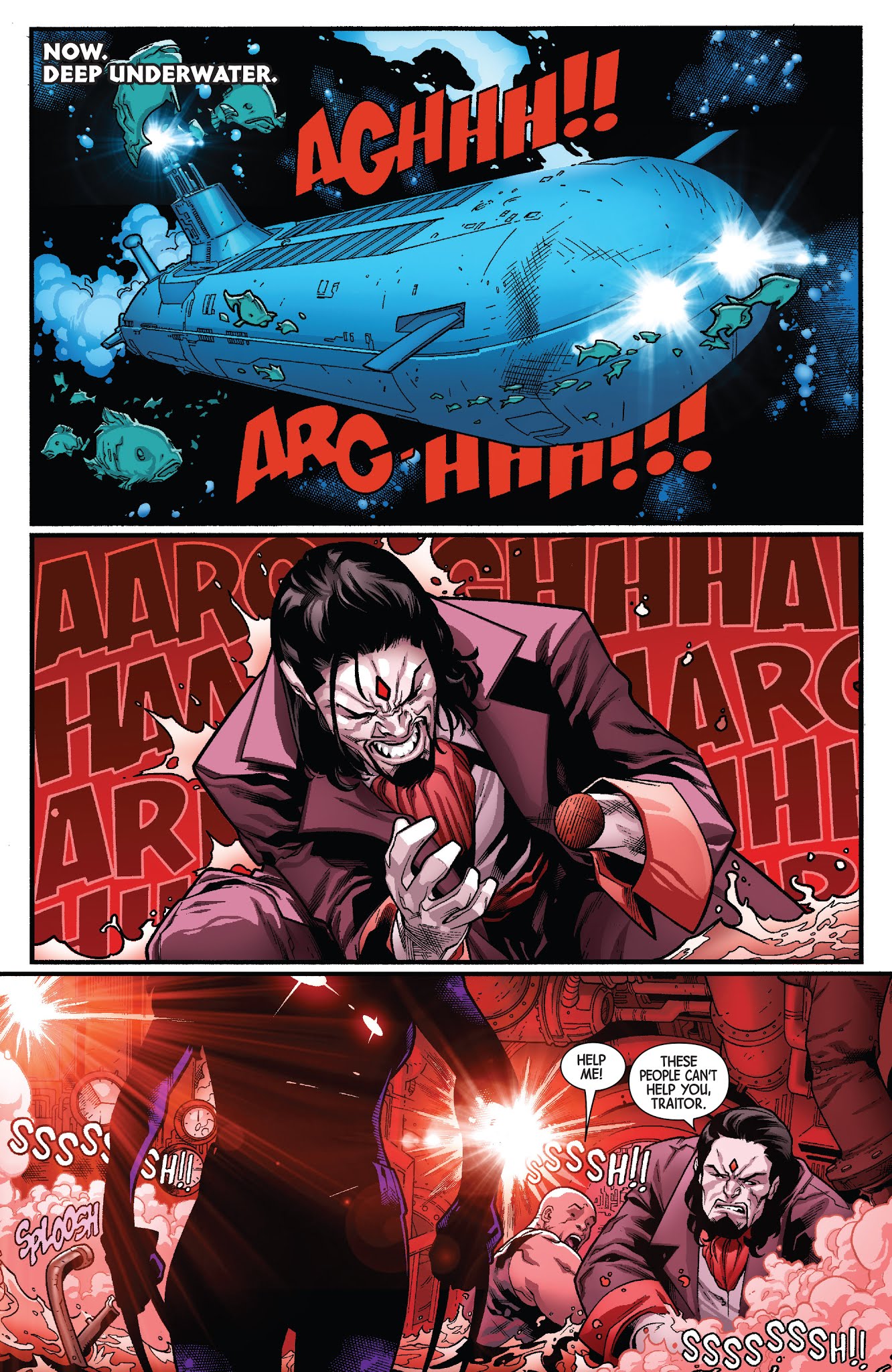 Read online Hunt for Wolverine: Adamantium Agenda comic -  Issue #3 - 6