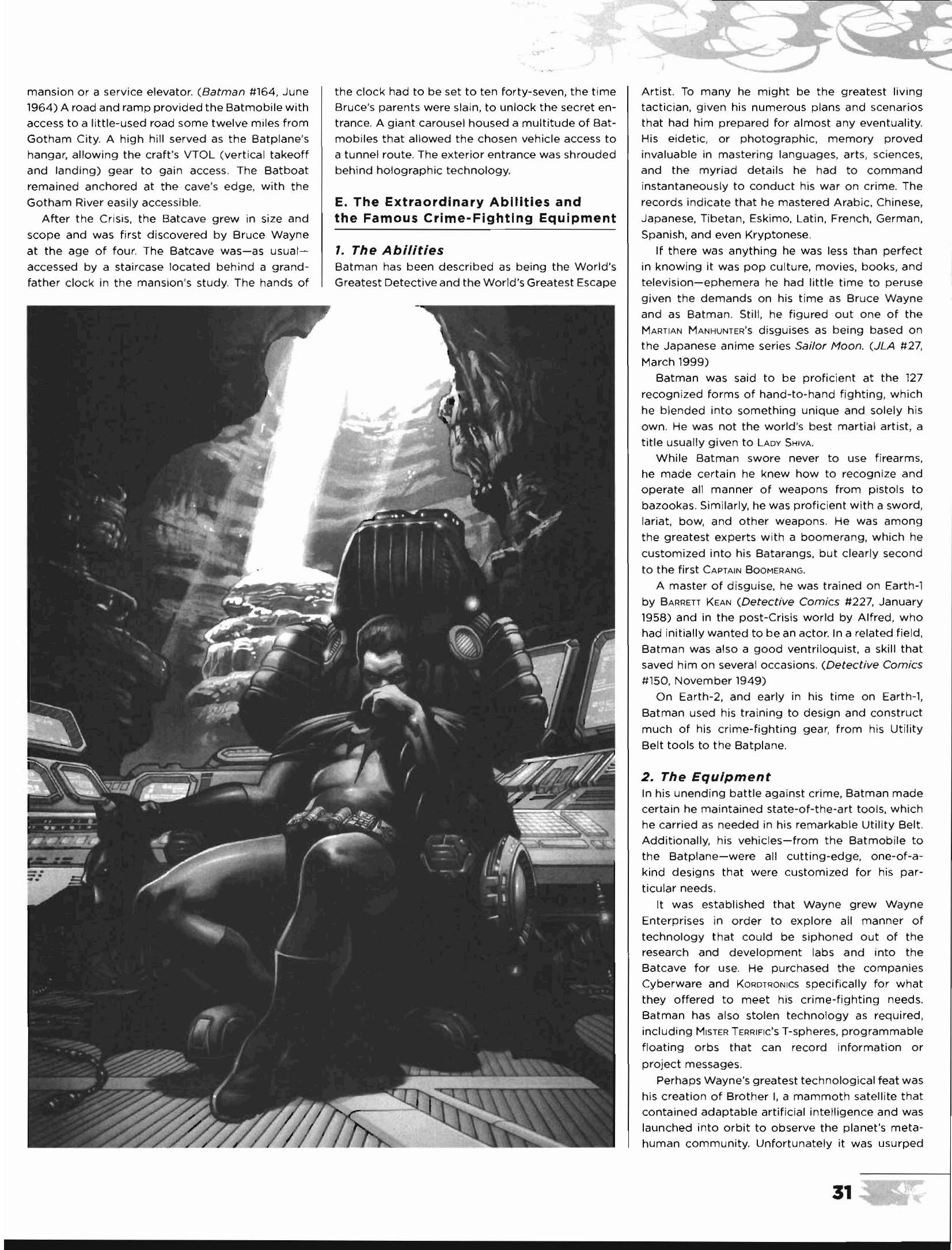 Read online The Essential Batman Encyclopedia comic -  Issue # TPB (Part 1) - 42