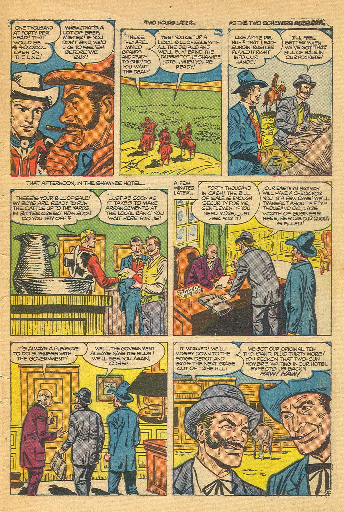 Read online Kid Colt Outlaw comic -  Issue #69 - 31