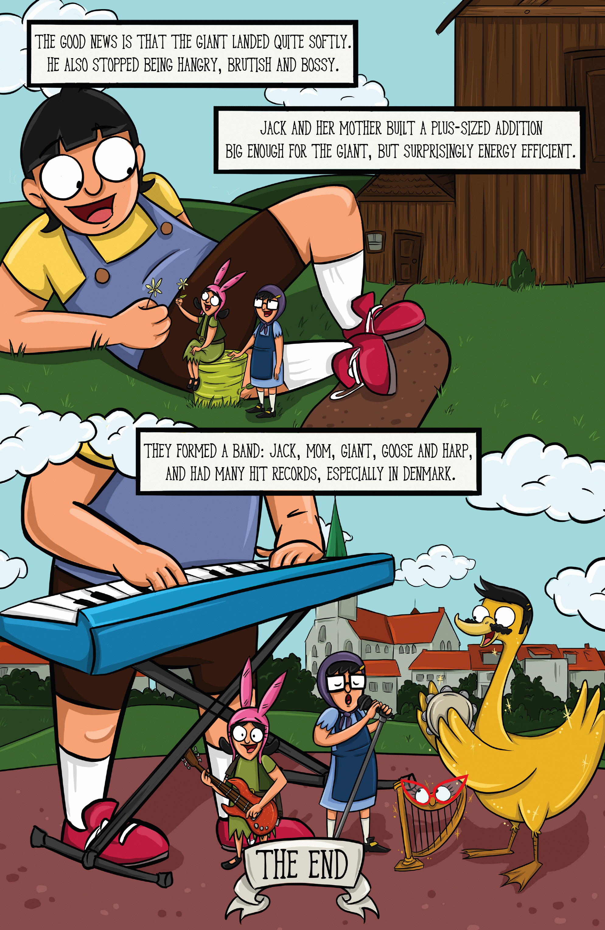 Read online Bob's Burgers (2015) comic -  Issue #11 - 25