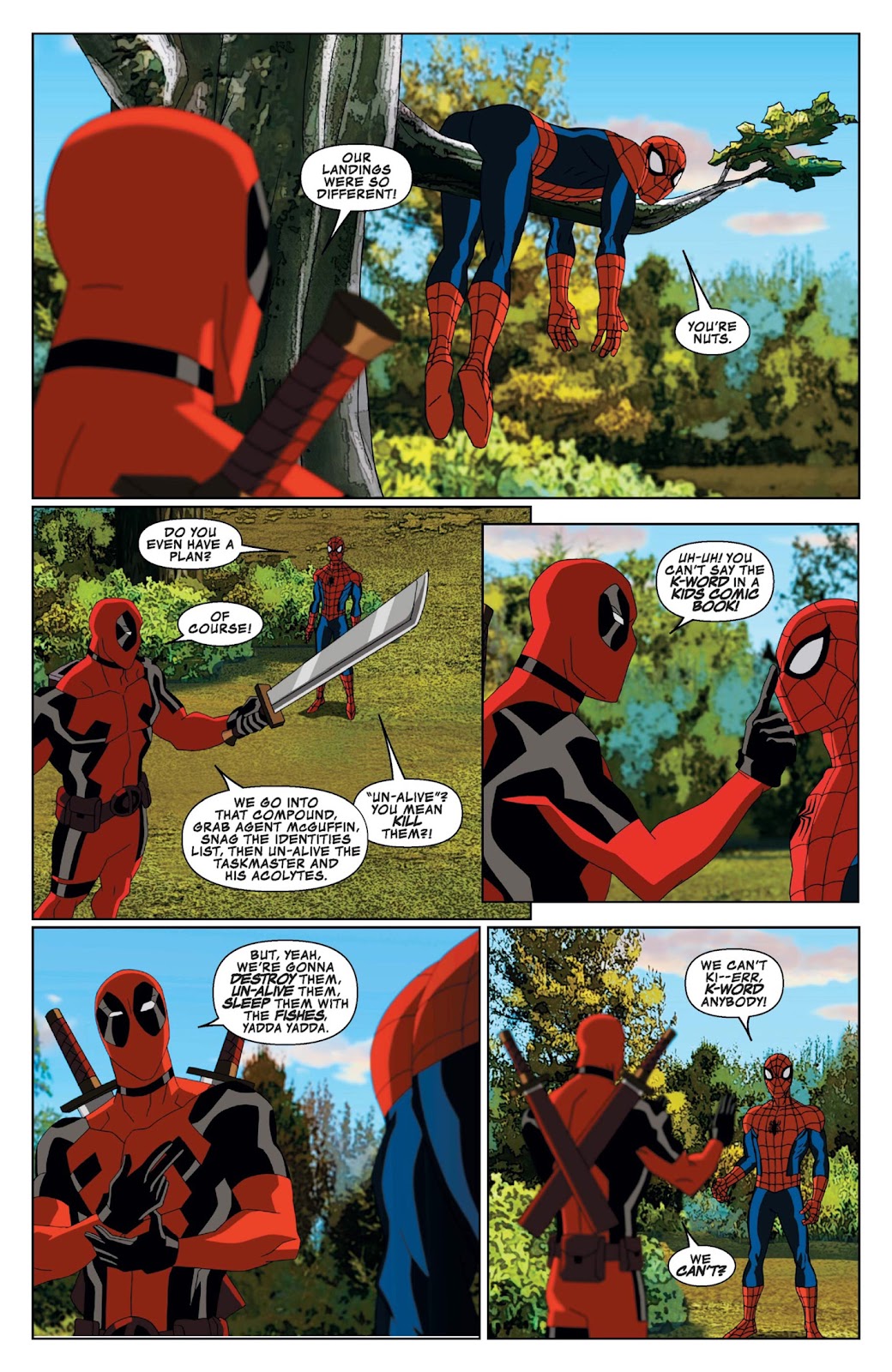 Marvel Universe Ultimate Spider-Man: Web Warriors issue 8 - Page 10