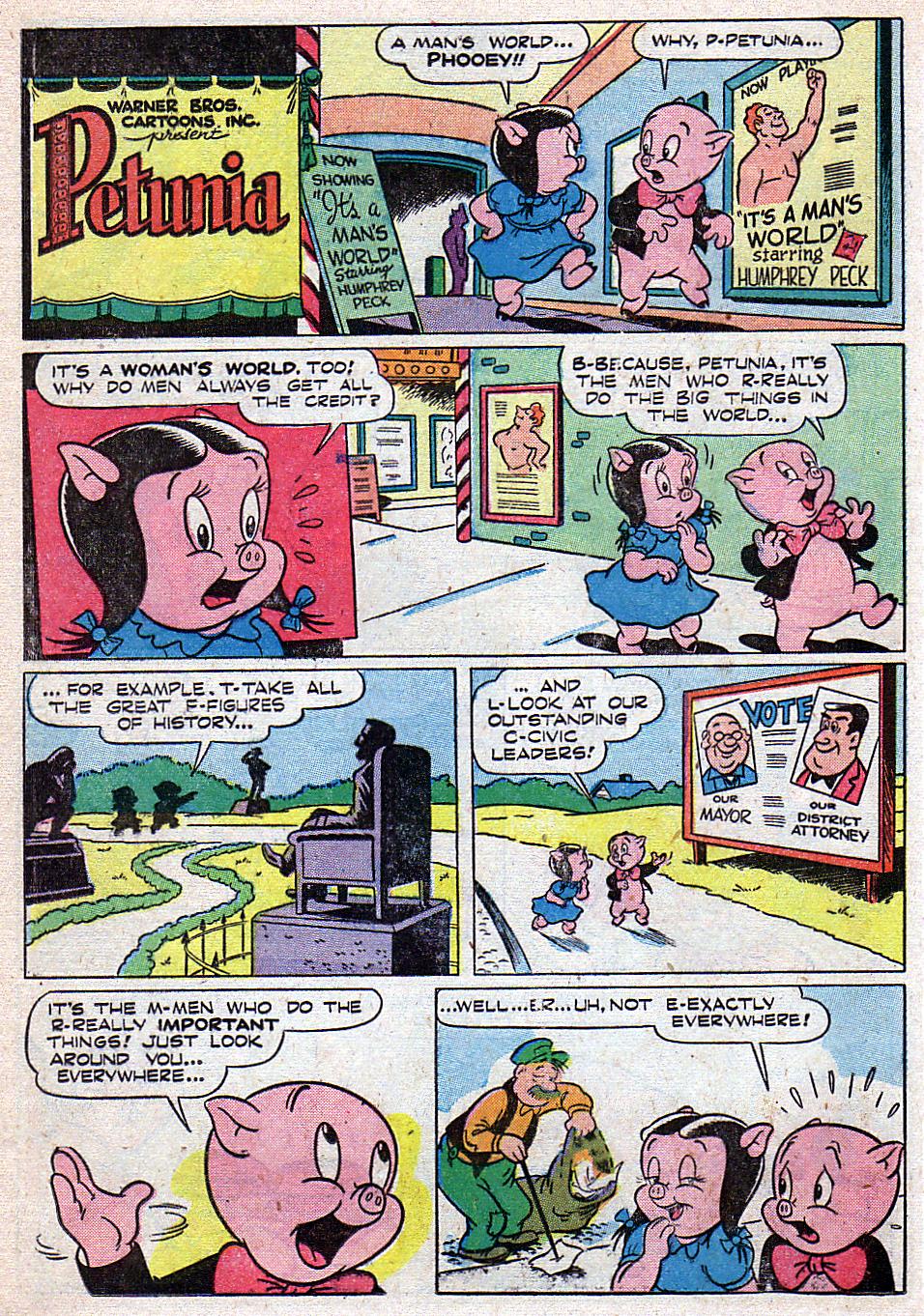 Read online Four Color Comics comic -  Issue #463 - 24