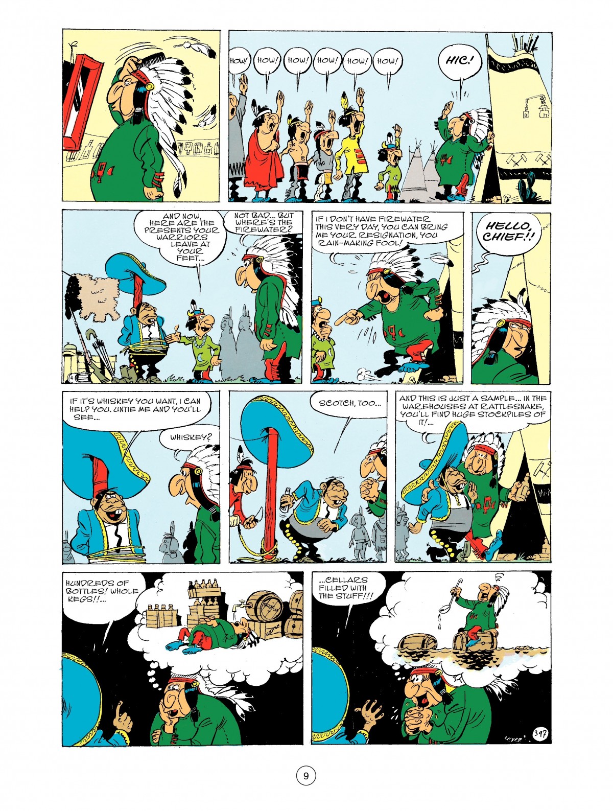 Read online A Lucky Luke Adventure comic -  Issue #43 - 9