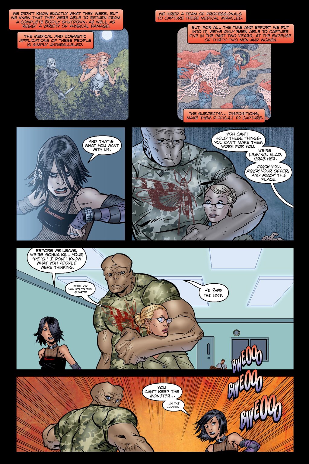 Read online Hack/Slash Deluxe comic -  Issue # TPB 1 (Part 3) - 89
