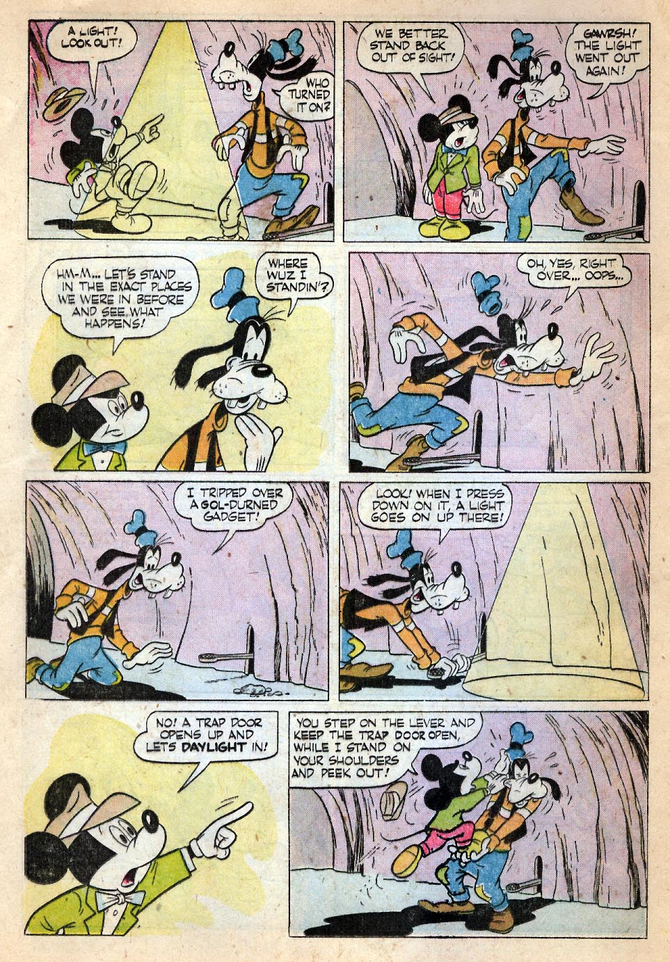 Read online Walt Disney's Mickey Mouse comic -  Issue #28 - 12