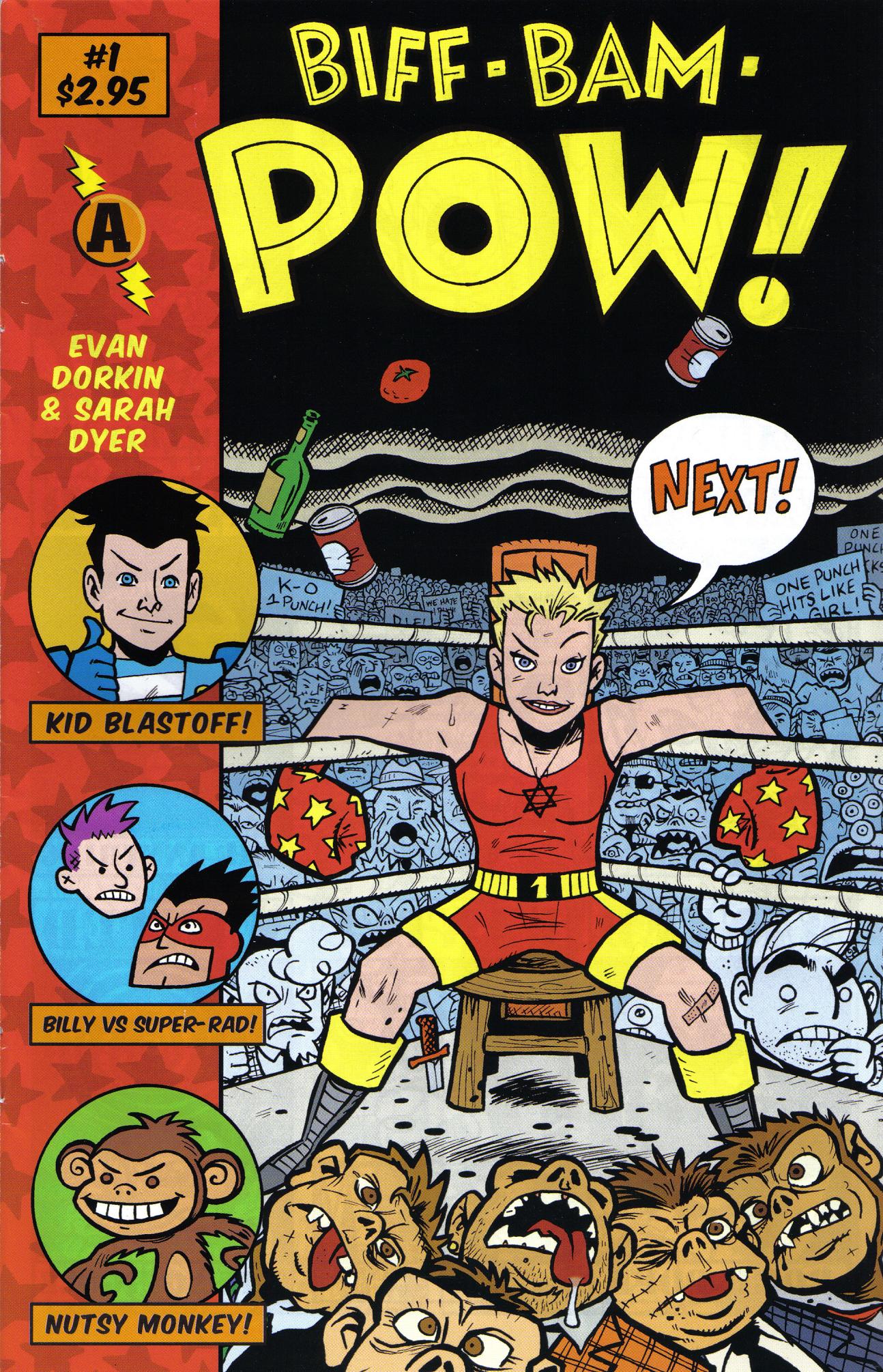 Read online Biff Bam Pow! comic -  Issue # Full - 1