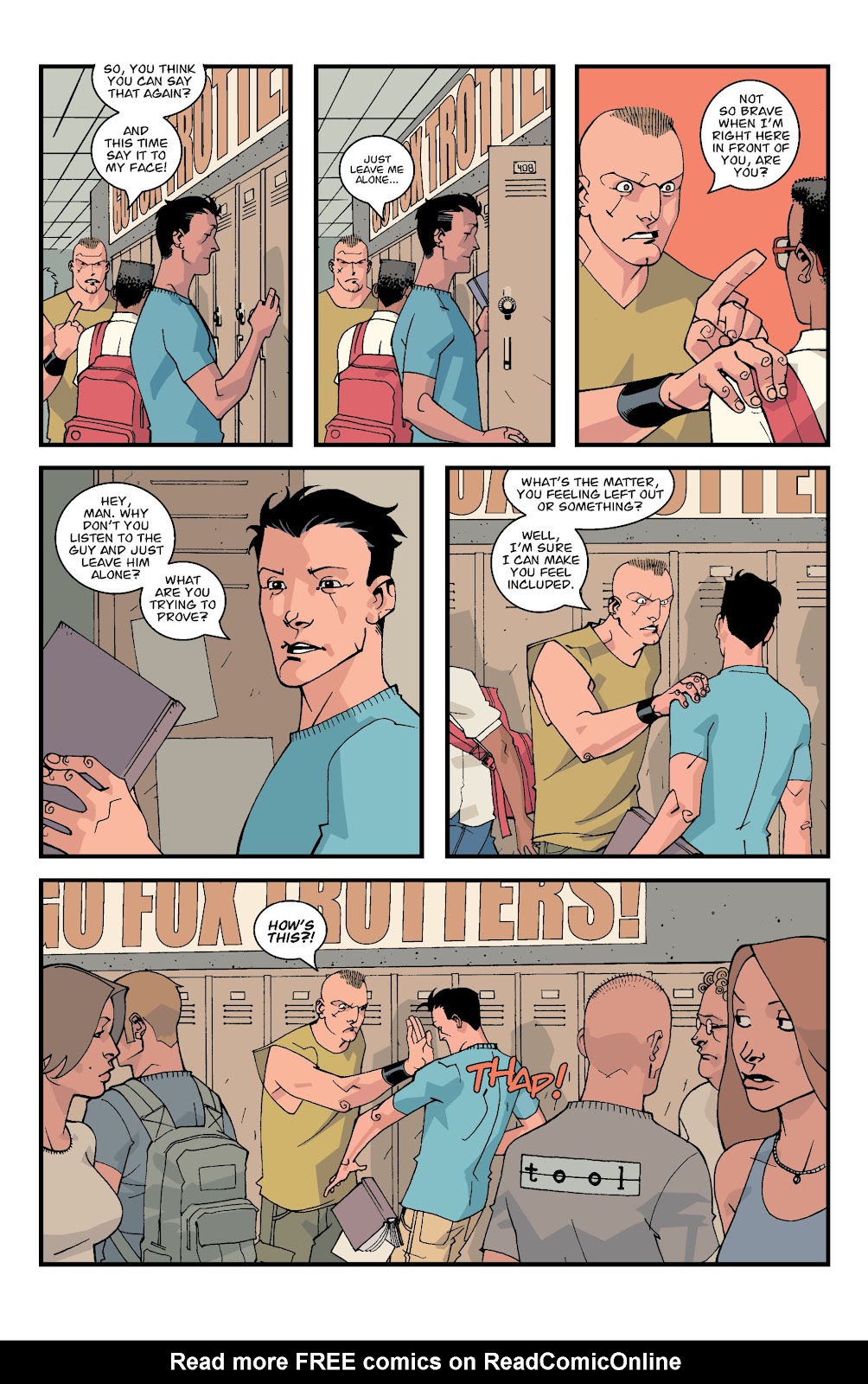 Invincible (2003) issue 1 - Page 19