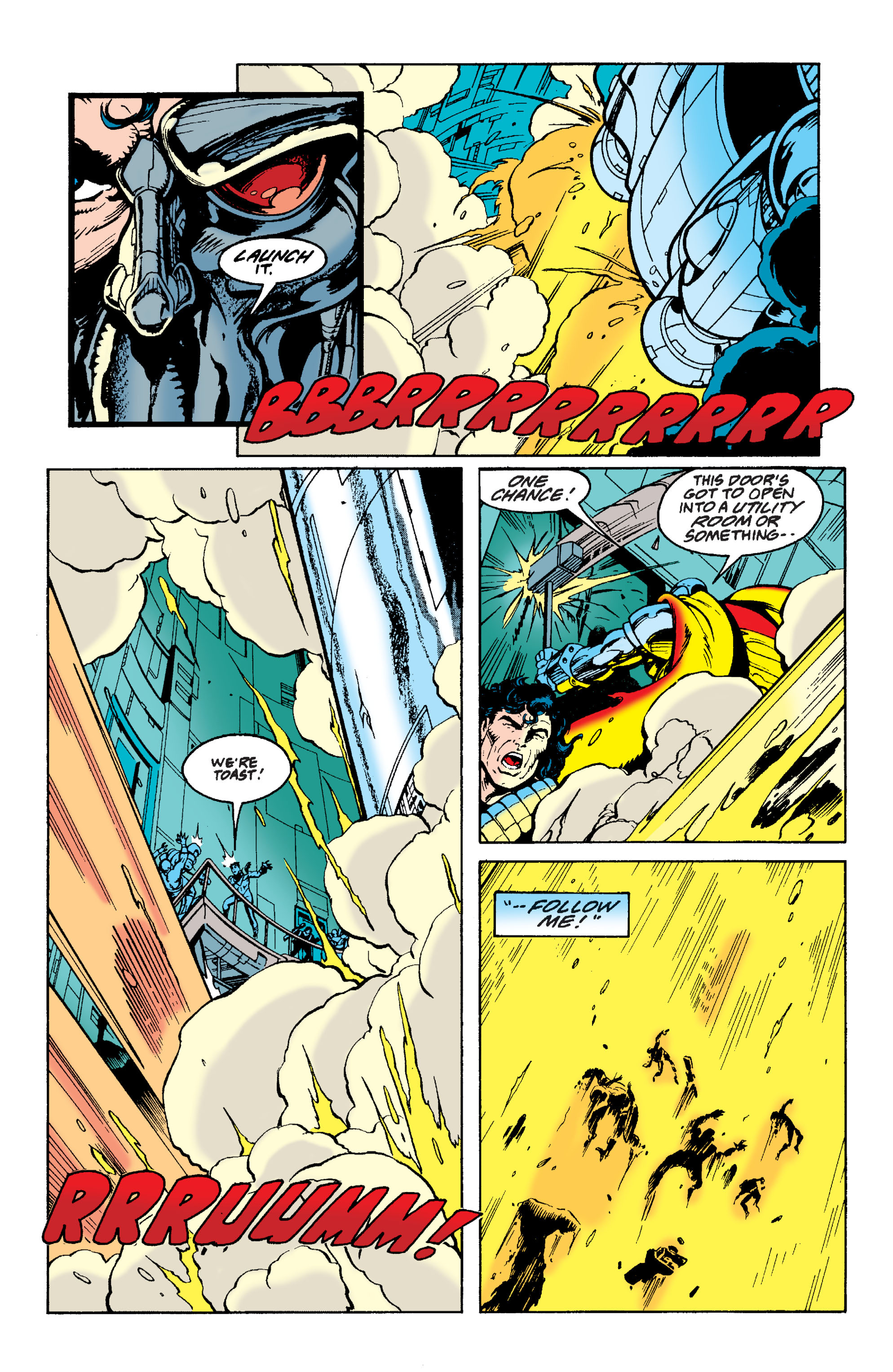 Read online Adventures of Superman (1987) comic -  Issue #504 - 15