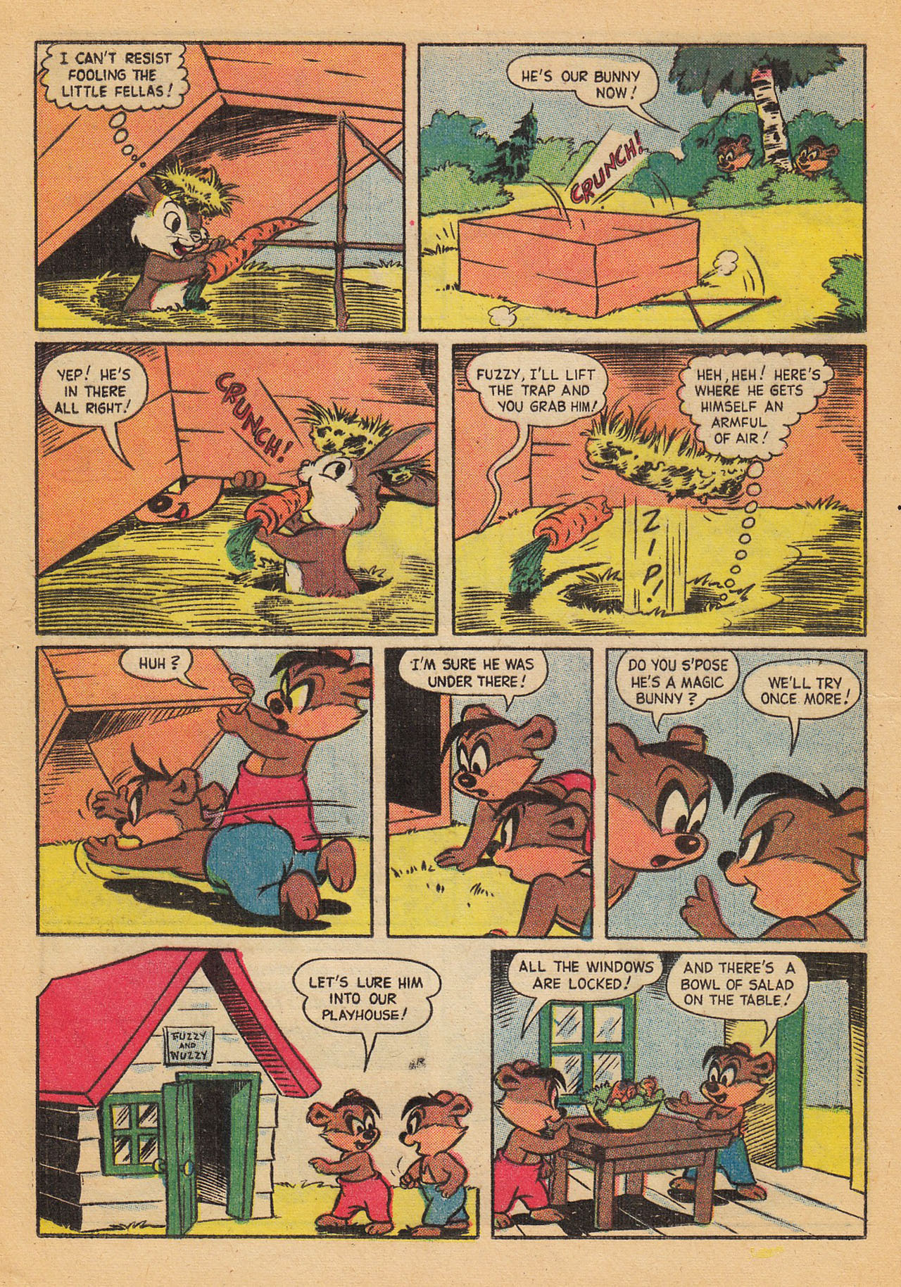 Read online Tom & Jerry Comics comic -  Issue #135 - 24