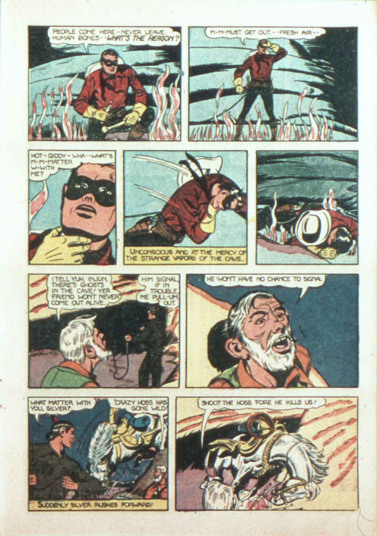 Read online The Lone Ranger (1948) comic -  Issue #1 - 10