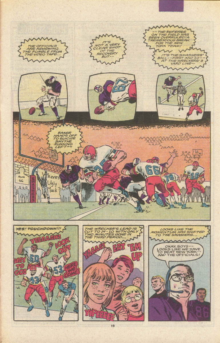 Read online Kickers, Inc. comic -  Issue #8 - 20