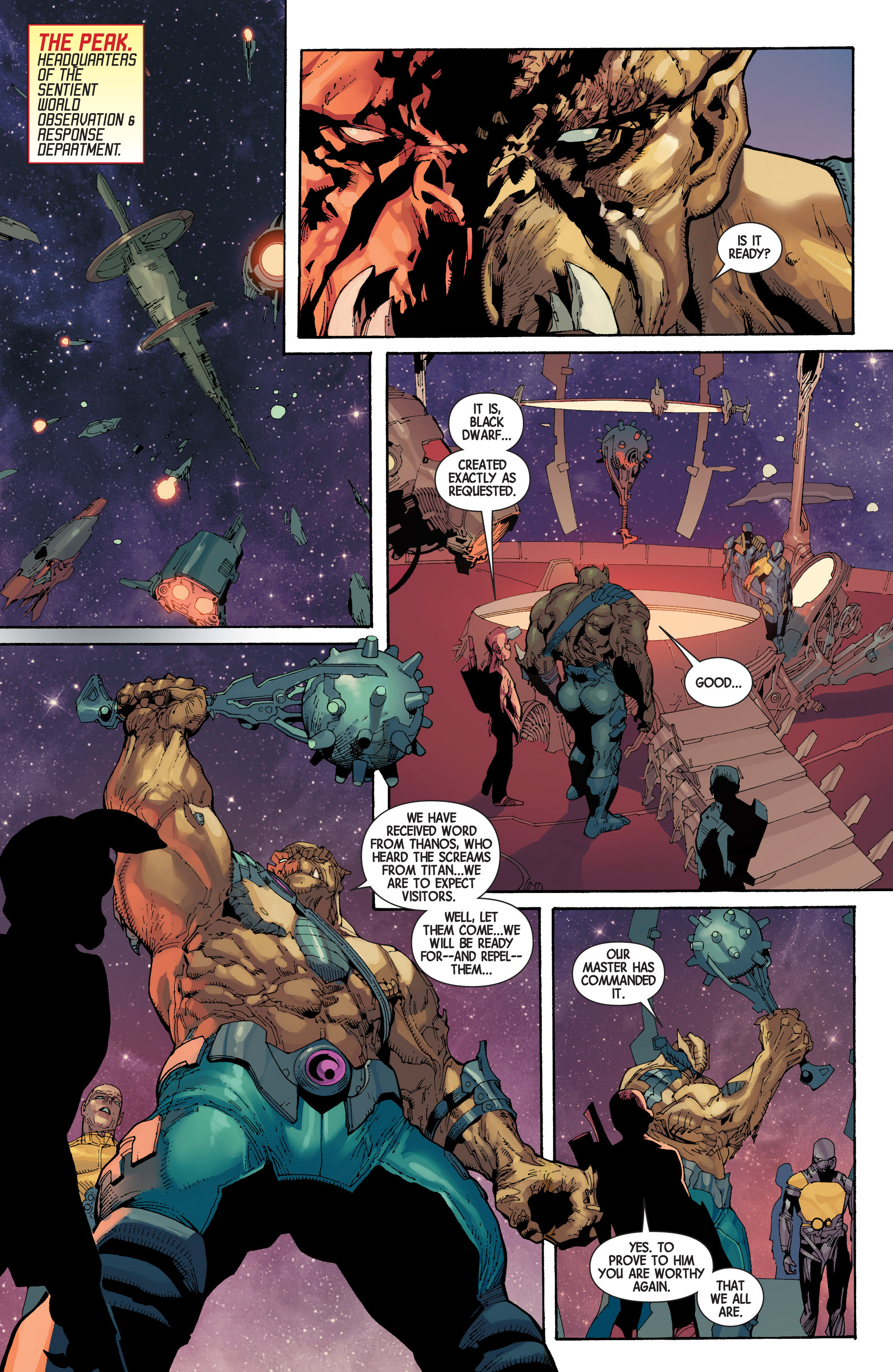 Read online Avengers (2013) comic -  Issue #Avengers (2013) _TPB 4 - 137