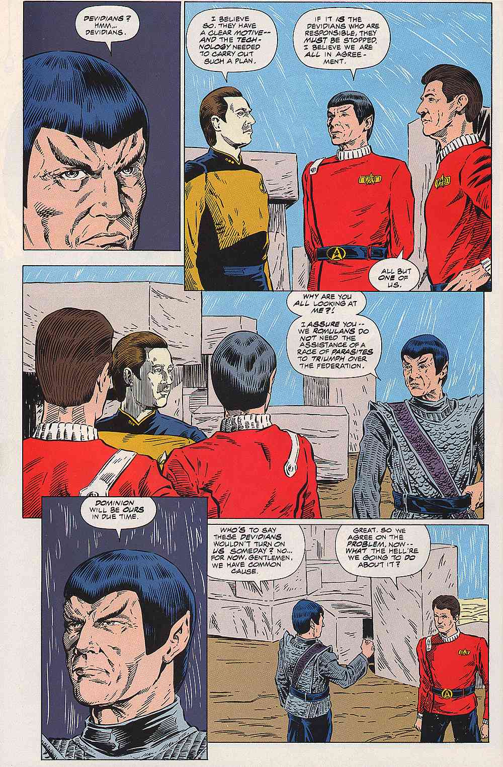 Read online Star Trek (1989) comic -  Issue # _Annual 6 - 55