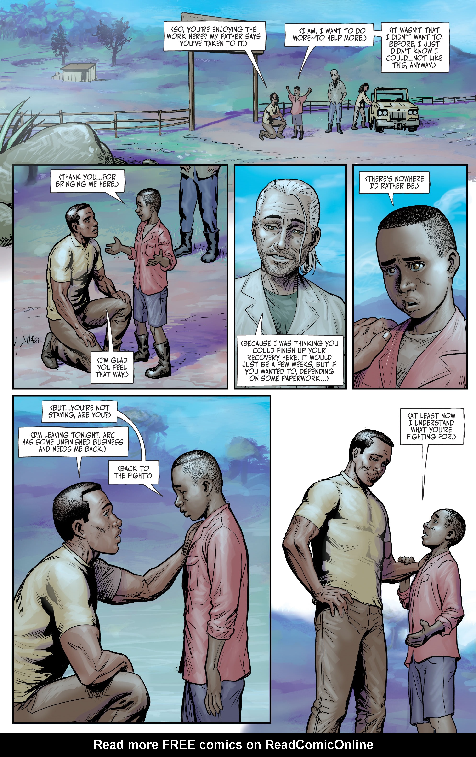 Read online A.R.C. comic -  Issue # Full - 39
