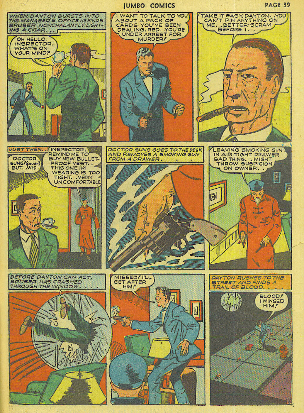 Read online Jumbo Comics comic -  Issue #28 - 41