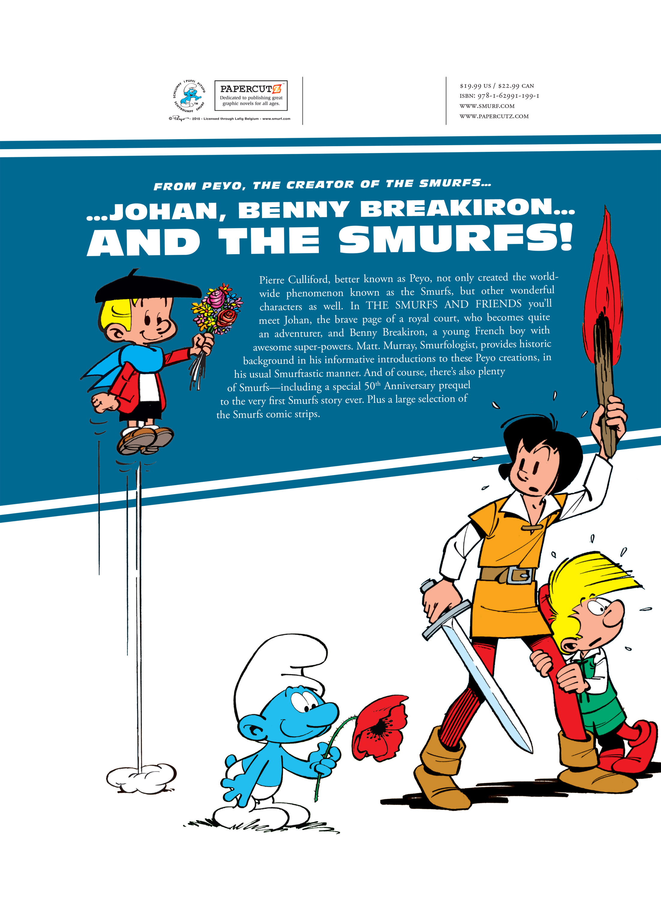 Read online The Smurfs & Friends comic -  Issue # TPB 1 (Part 2) - 95