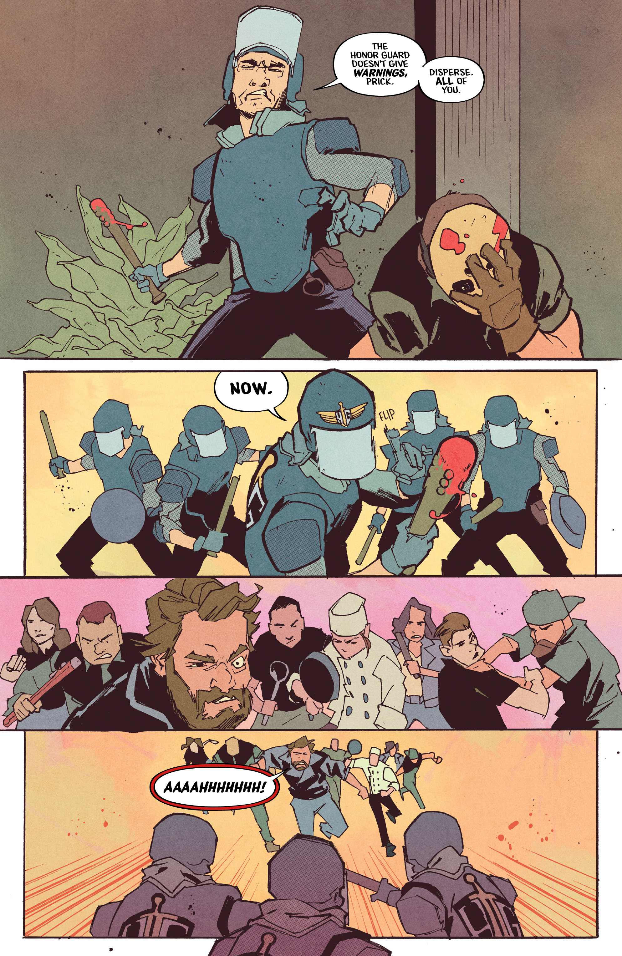 Read online Mall comic -  Issue #3 - 5