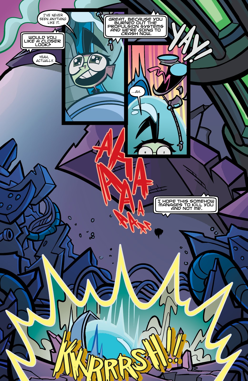 Invader Zim issue 46 - Page 19