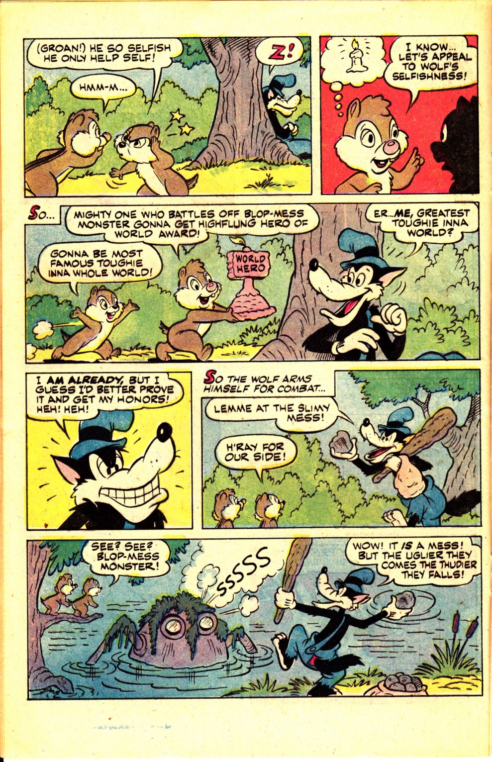 Read online Walt Disney Chip 'n' Dale comic -  Issue #70 - 16