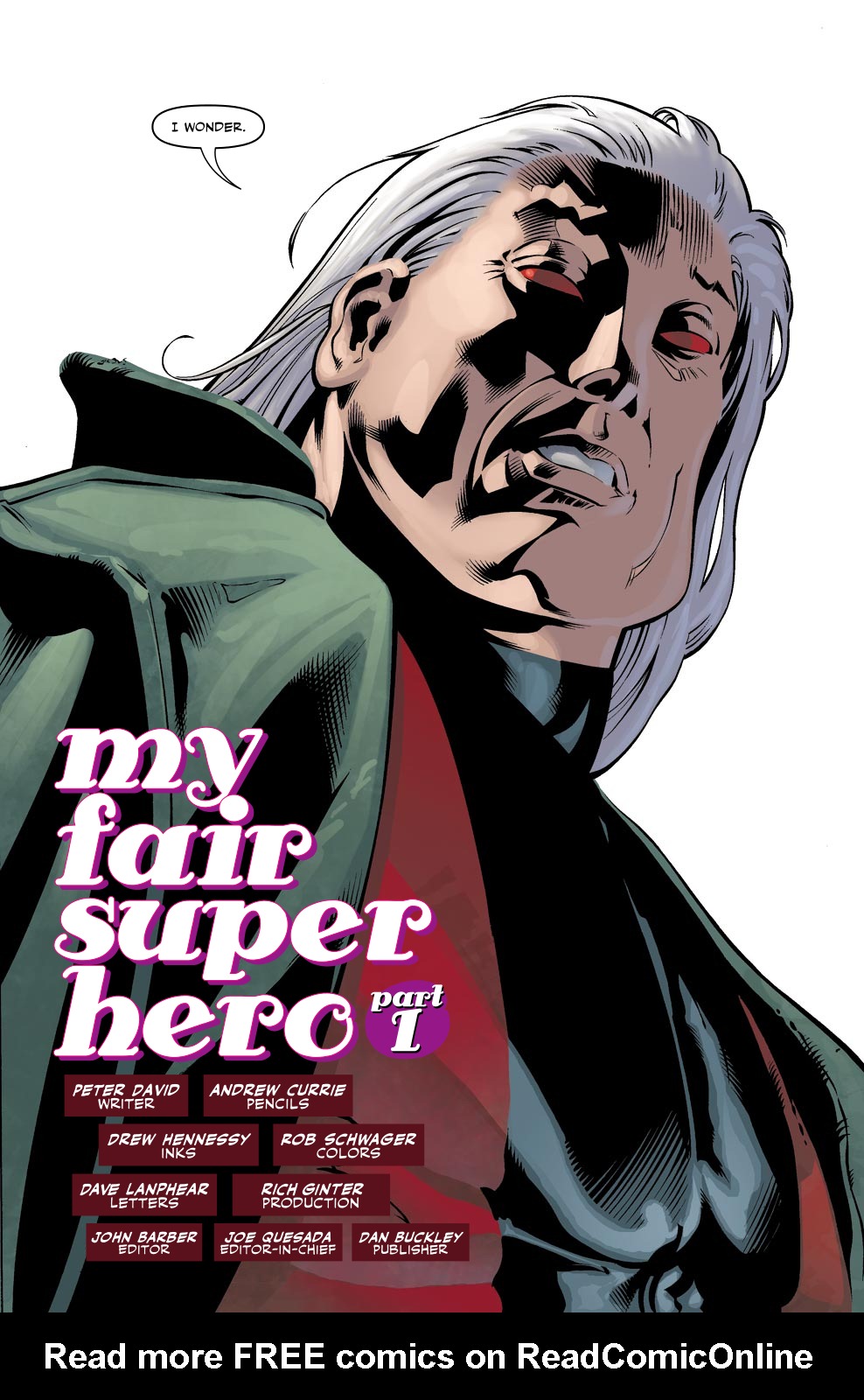 Read online Wonder Man (2007) comic -  Issue #1 - 3