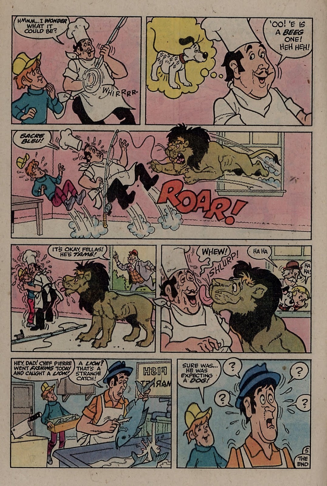 Richie Rich & Dollar the Dog issue 5 - Page 16