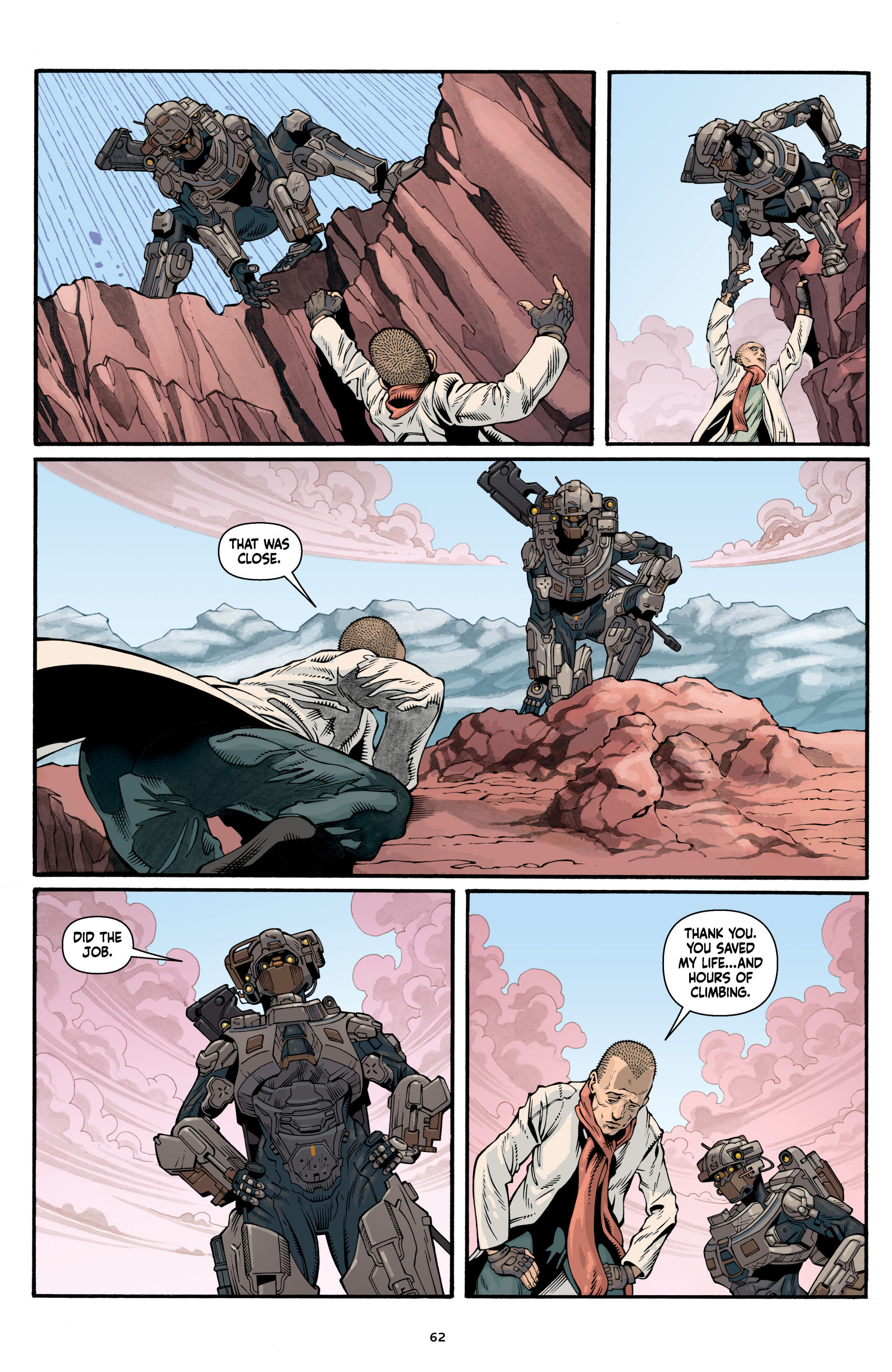 Read online Halo: Lone Wolf comic -  Issue # _TPB - 62