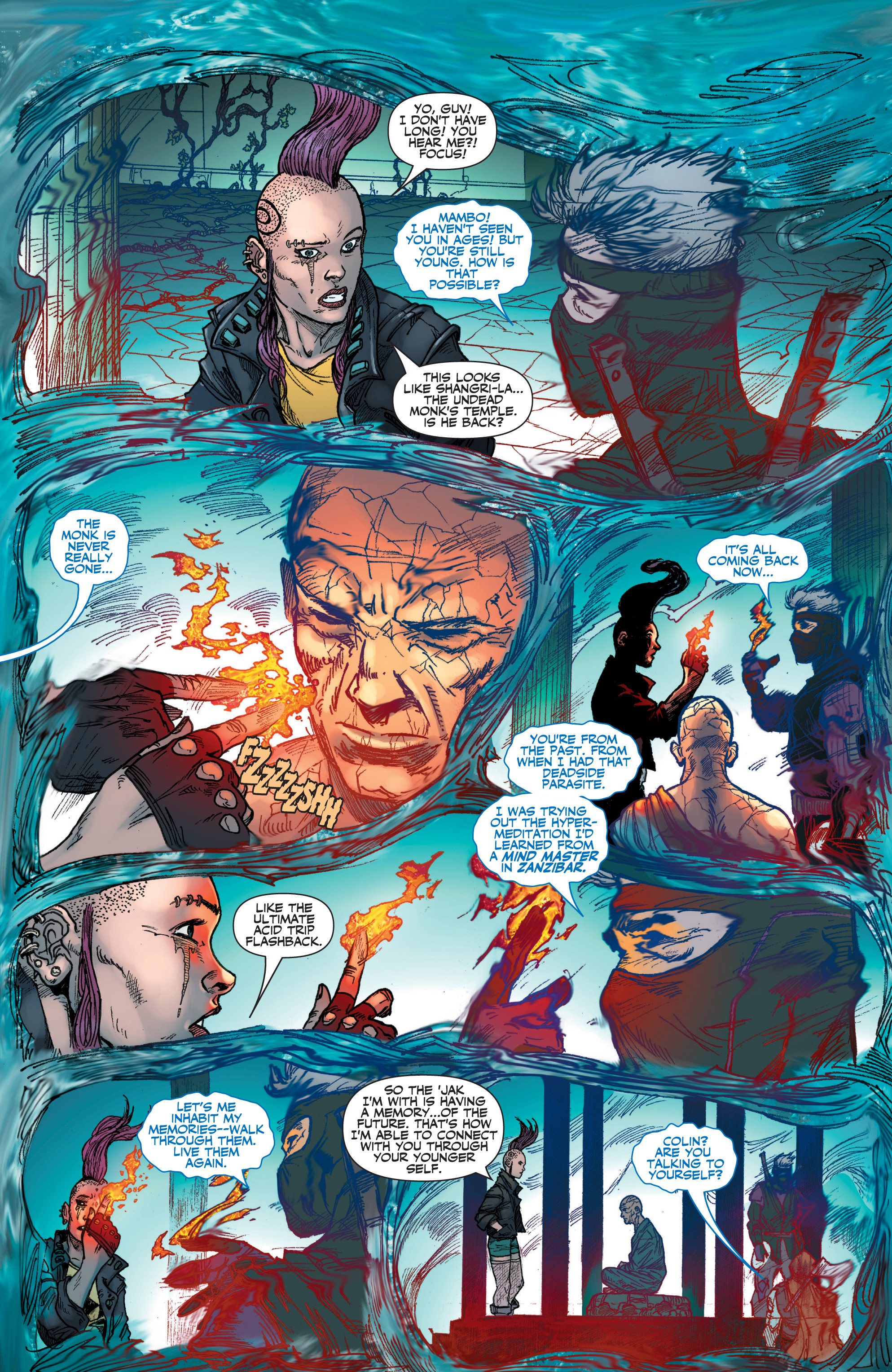 Read online Ninjak (2015) comic -  Issue #20 - 28