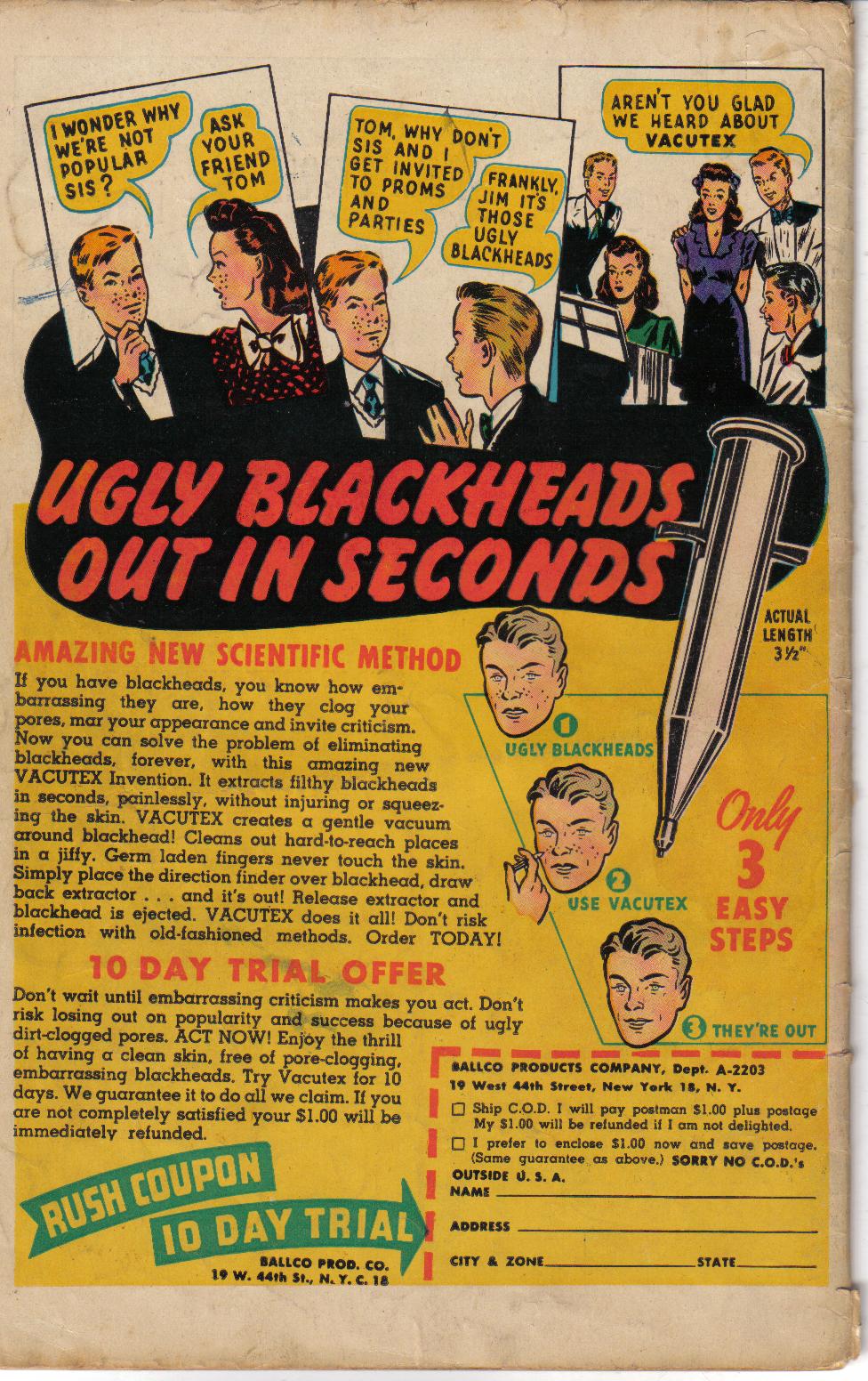 Read online Wings Comics comic -  Issue #79 - 52