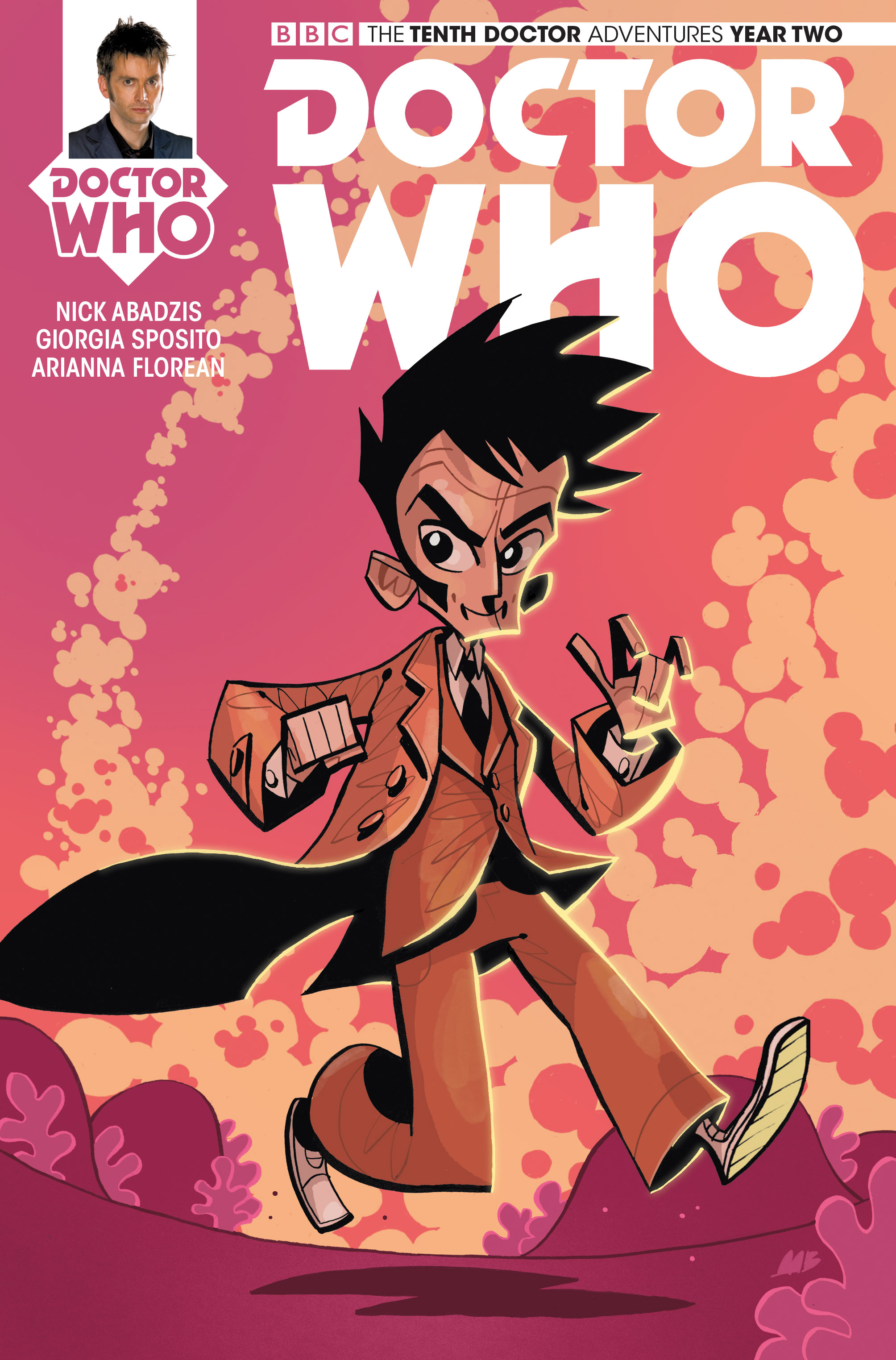 Read online Doctor Who: The Tenth Doctor Year Two comic -  Issue #17 - 3