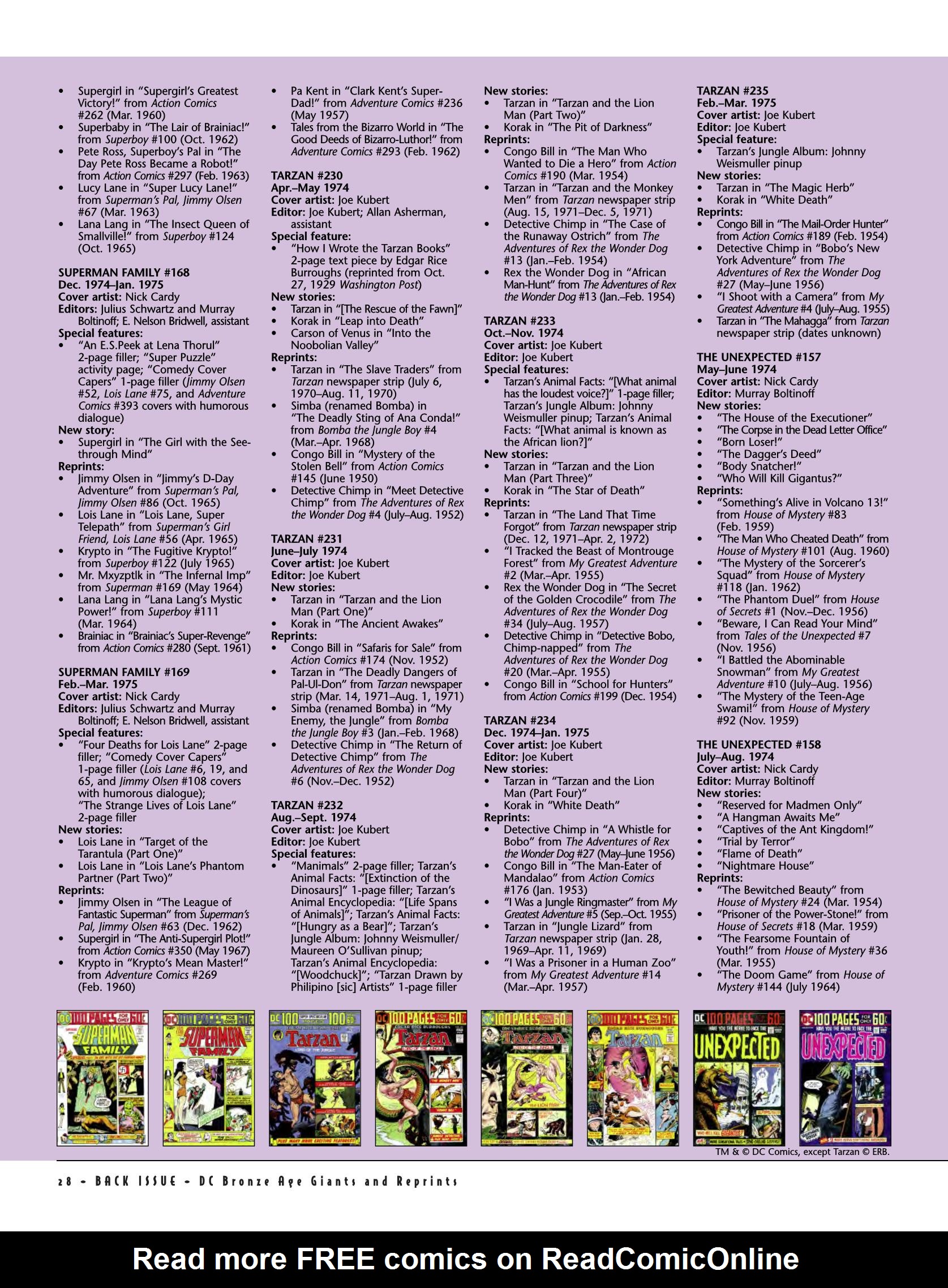 Read online Back Issue comic -  Issue #81 - 32