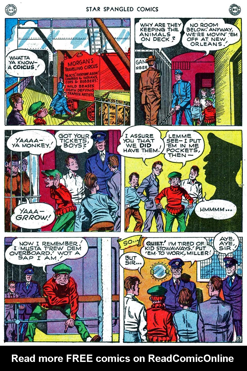 Read online Star Spangled Comics comic -  Issue #64 - 5