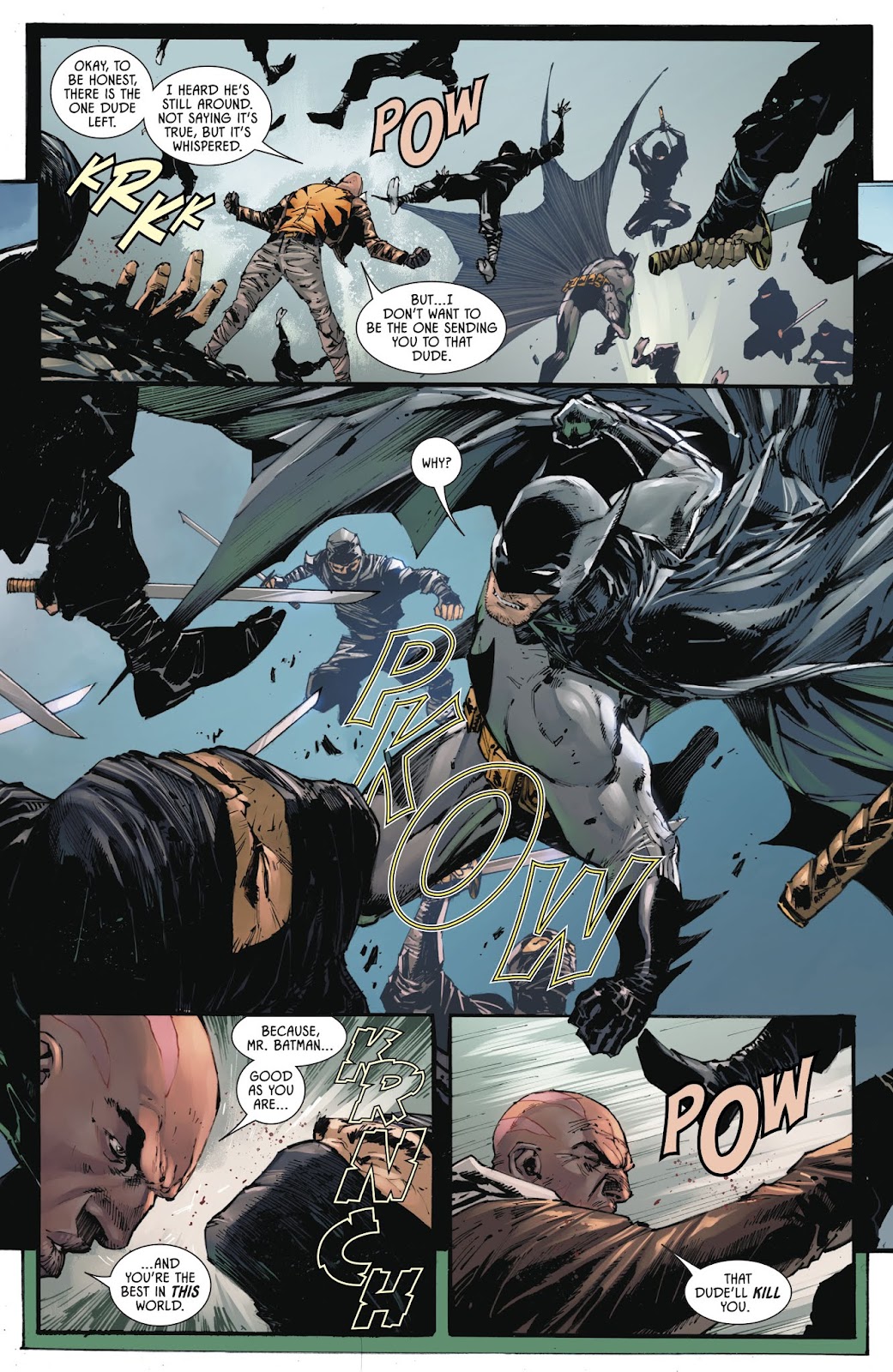 Batman (2016) issue 56 - Page 10