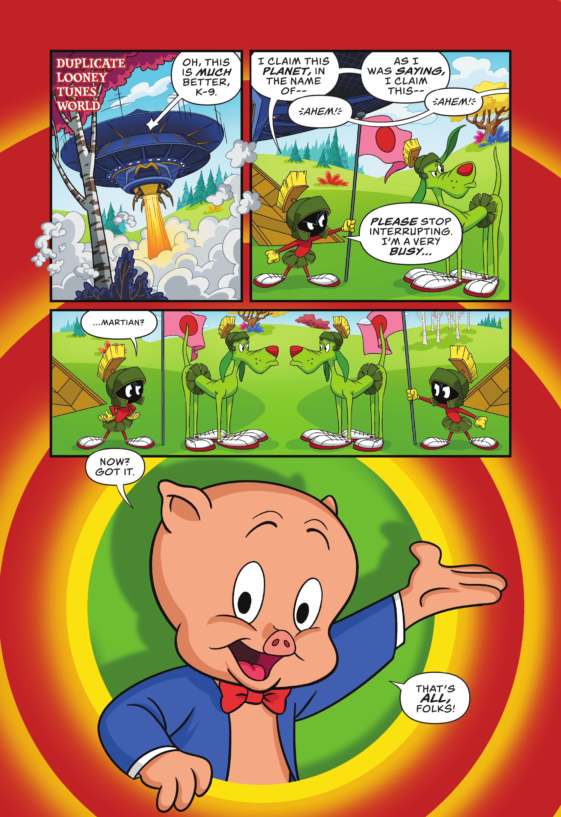 Read online Space Jam: A New Legacy comic -  Issue # TPB - 128