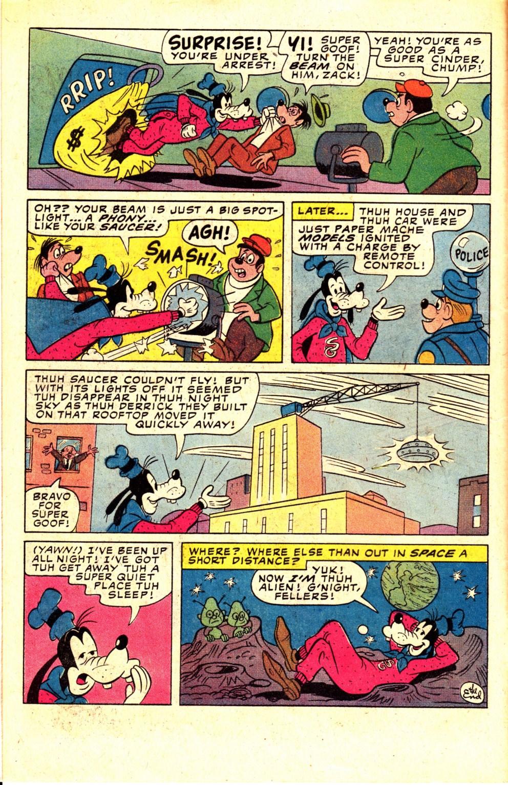 Read online Super Goof comic -  Issue #70 - 10