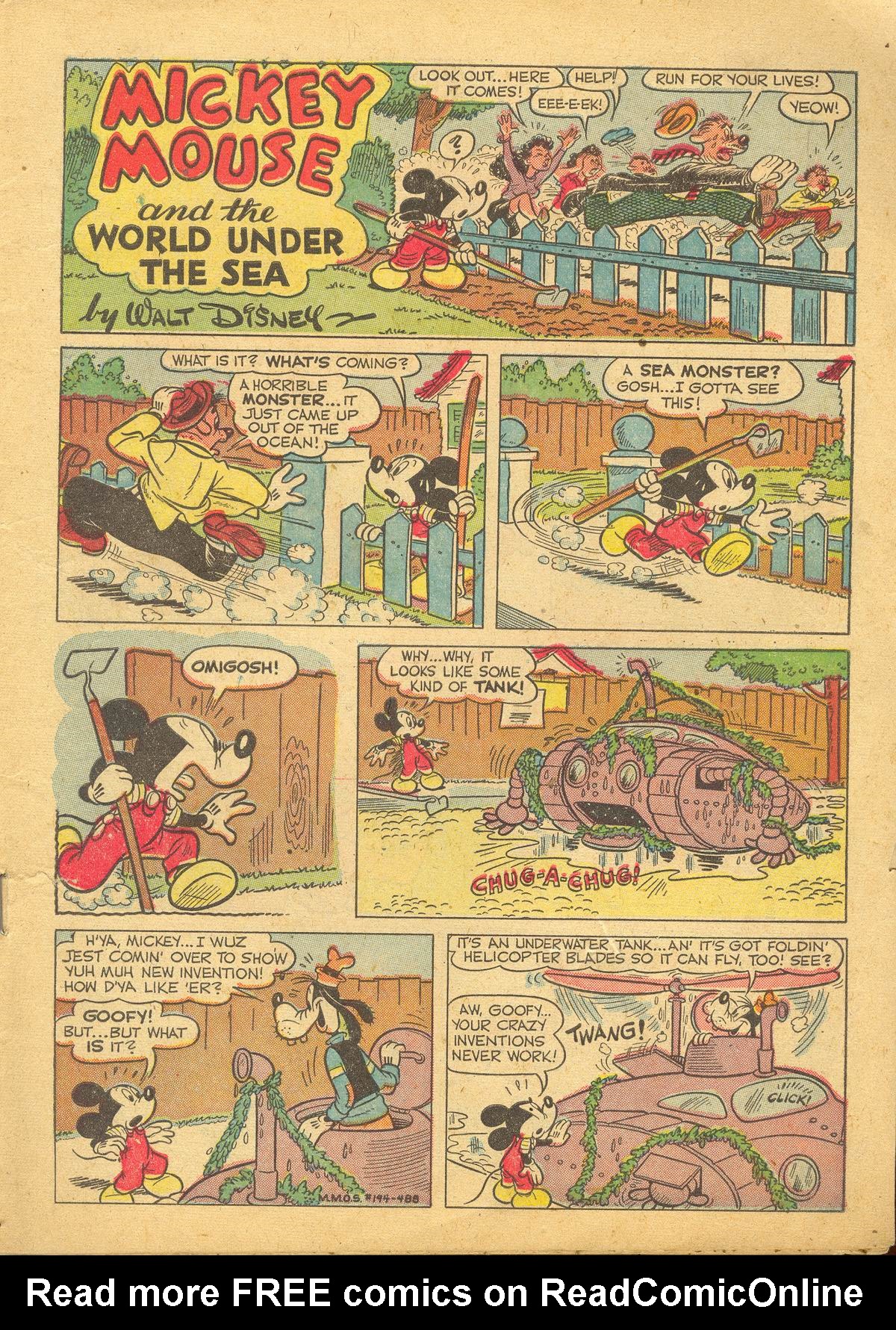 Read online Four Color Comics comic -  Issue #194 - 3