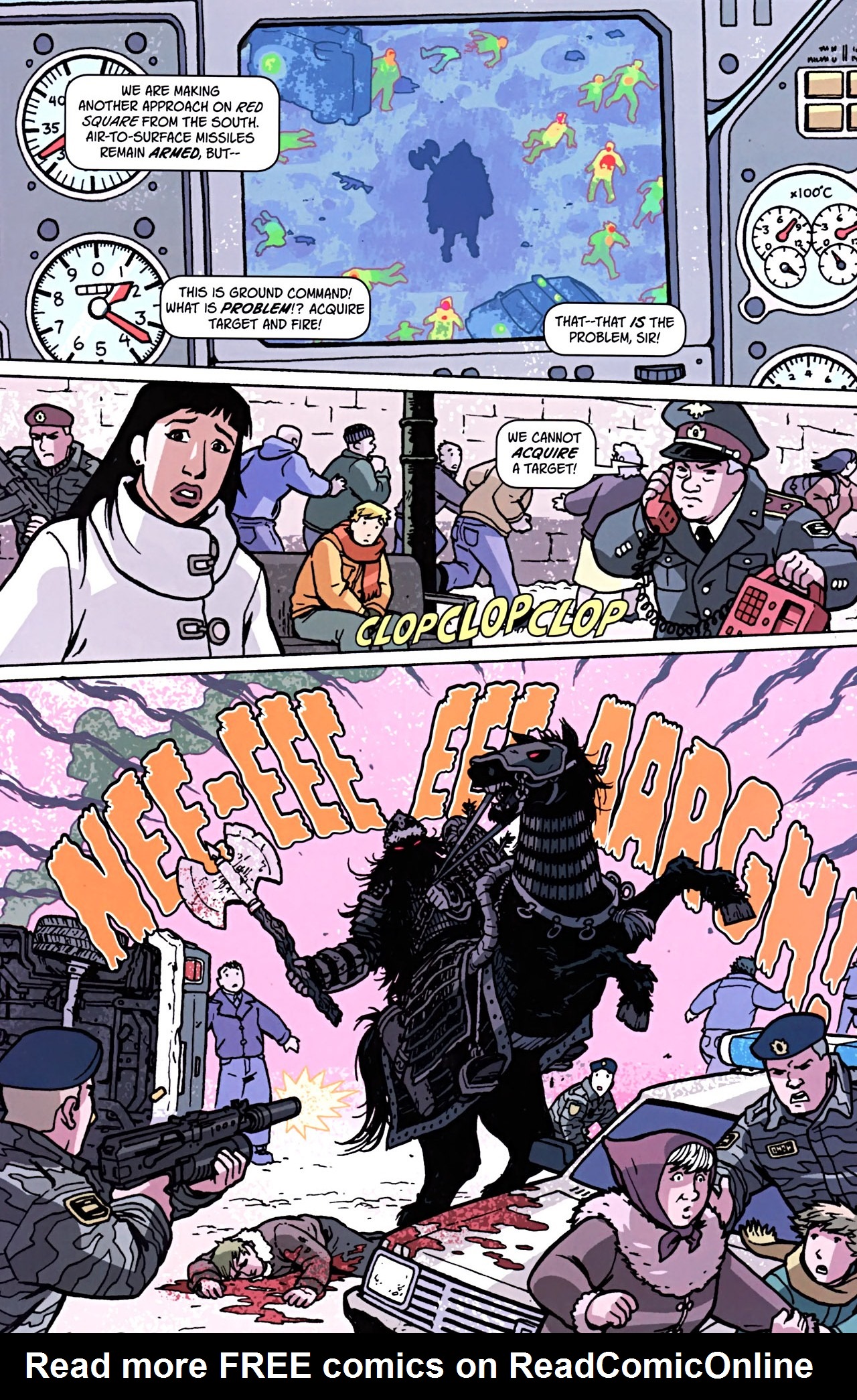 Read online Ghost Projekt comic -  Issue #4 - 3