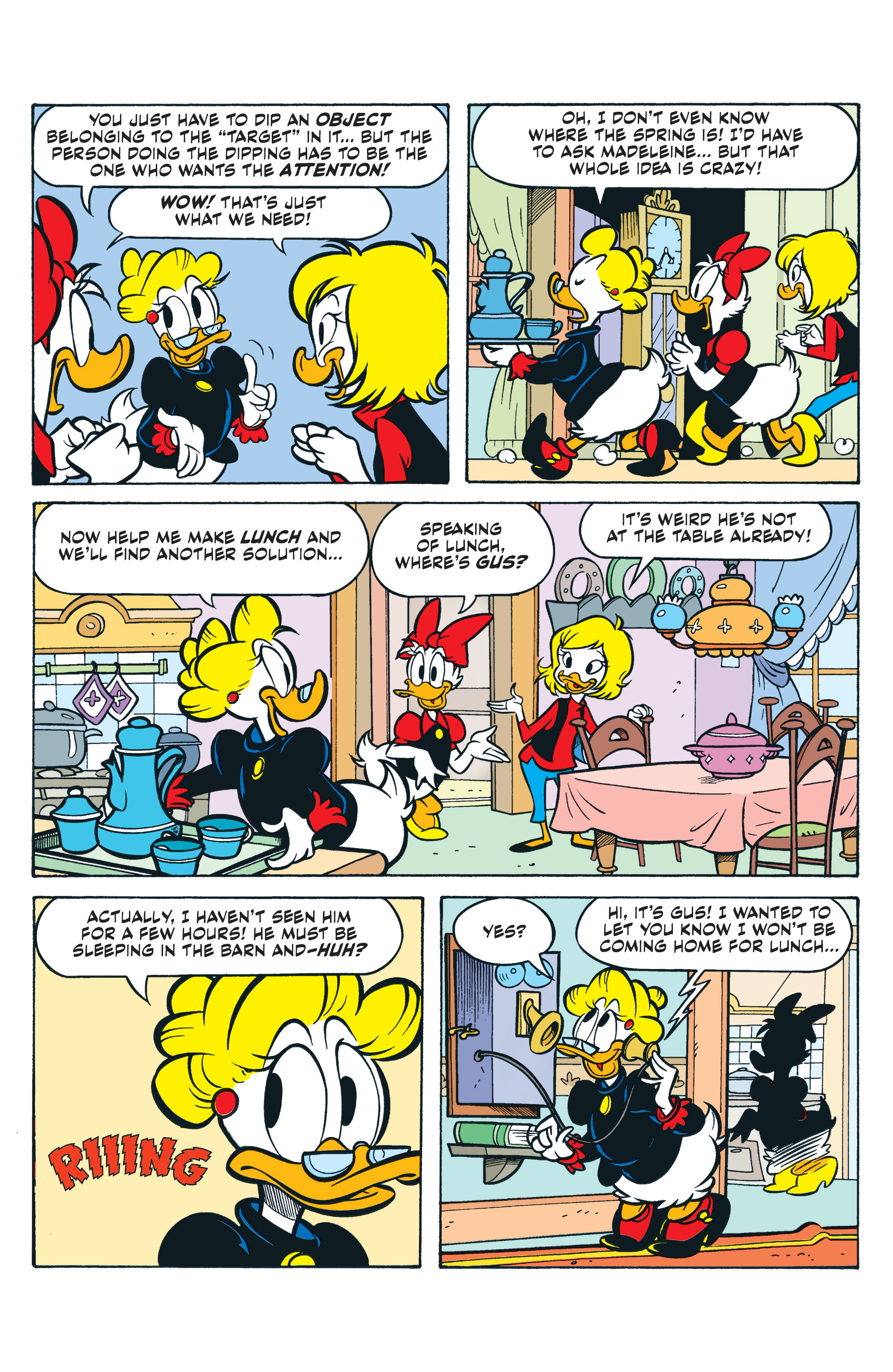 Read online Disney Comics and Stories comic -  Issue #10 - 9