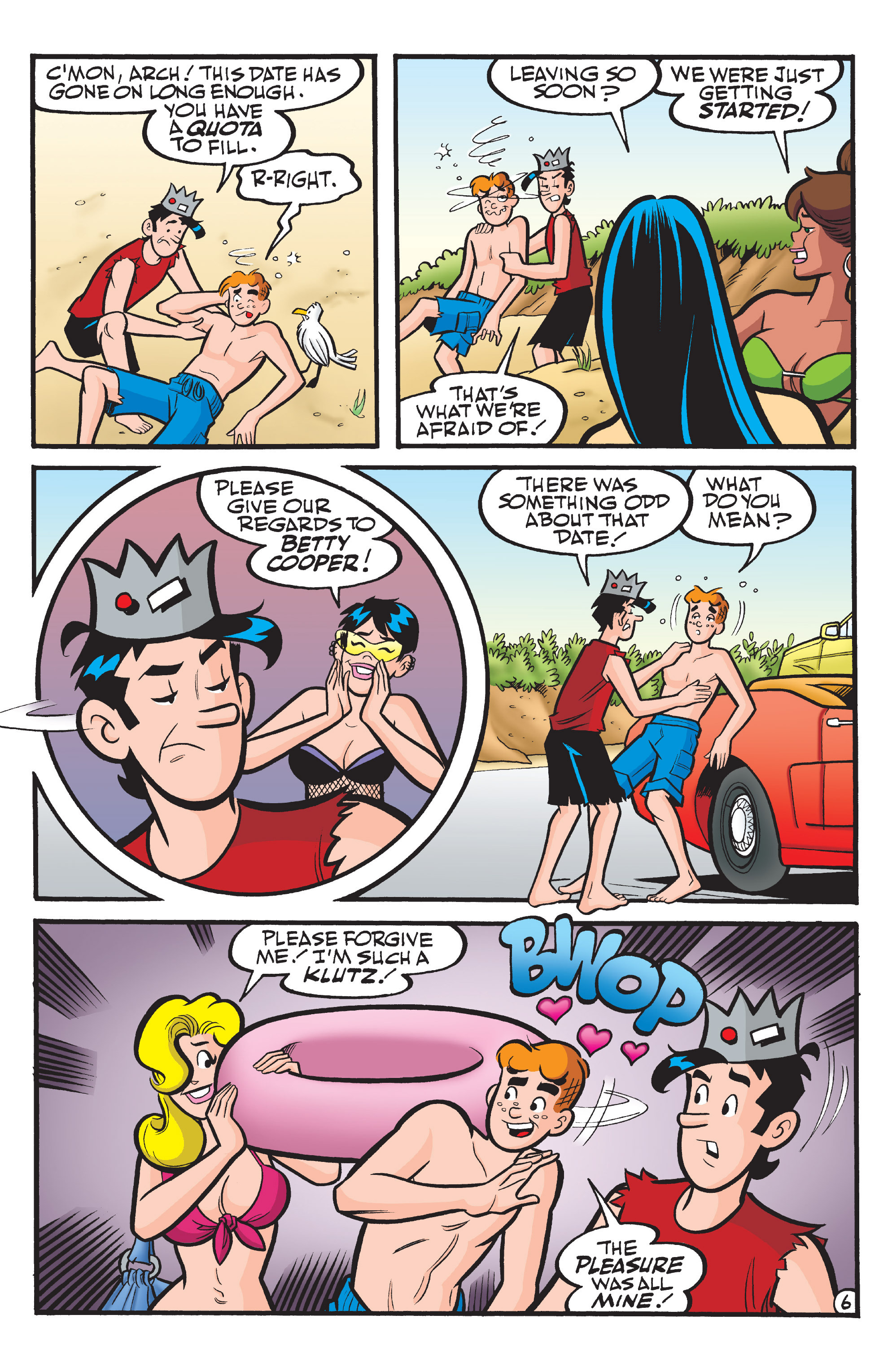 Read online Pep Digital comic -  Issue #129 - 143