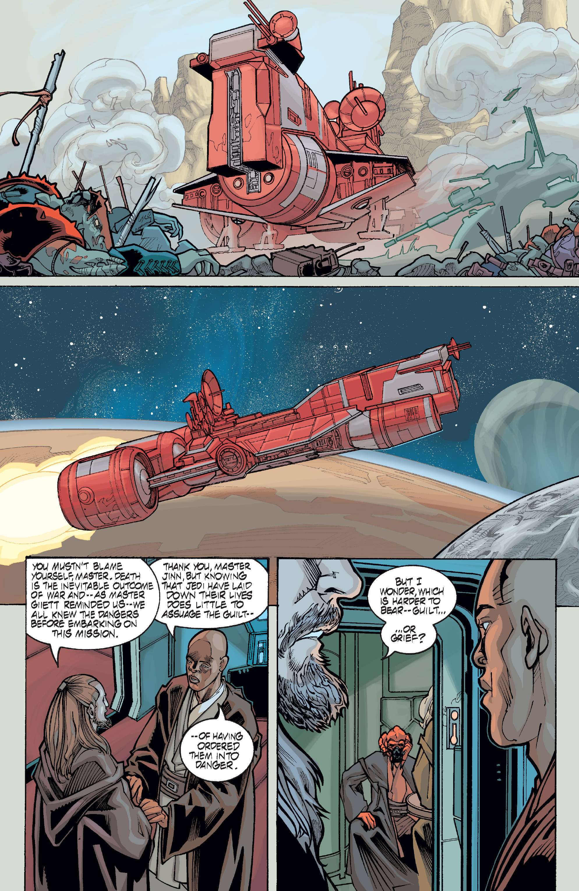 Read online Star Wars Legends: Rise of the Sith - Epic Collection comic -  Issue # TPB 1 (Part 5) - 48