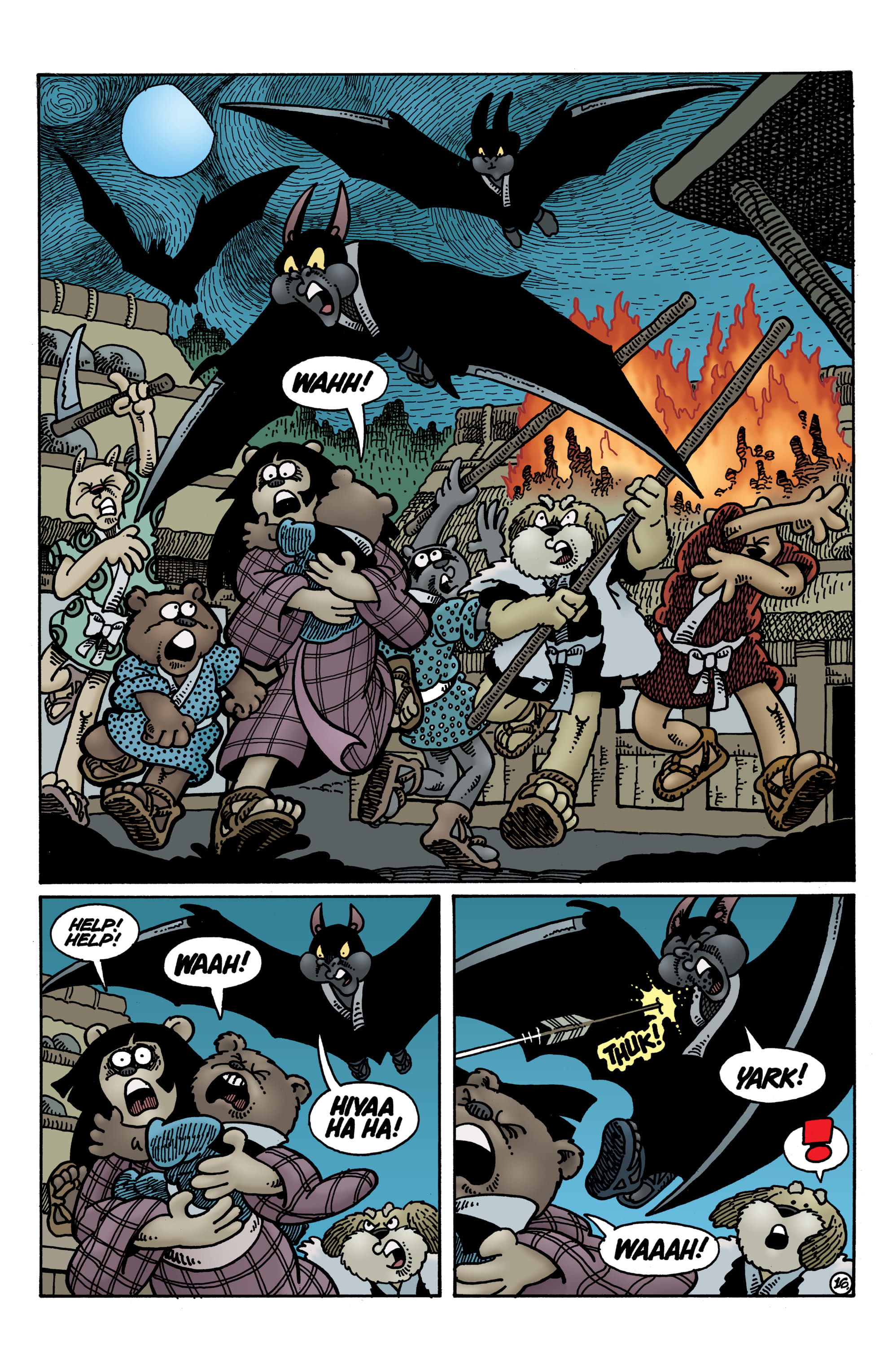 Read online Usagi Yojimbo: Lone Goat and Kid comic -  Issue #4 - 18